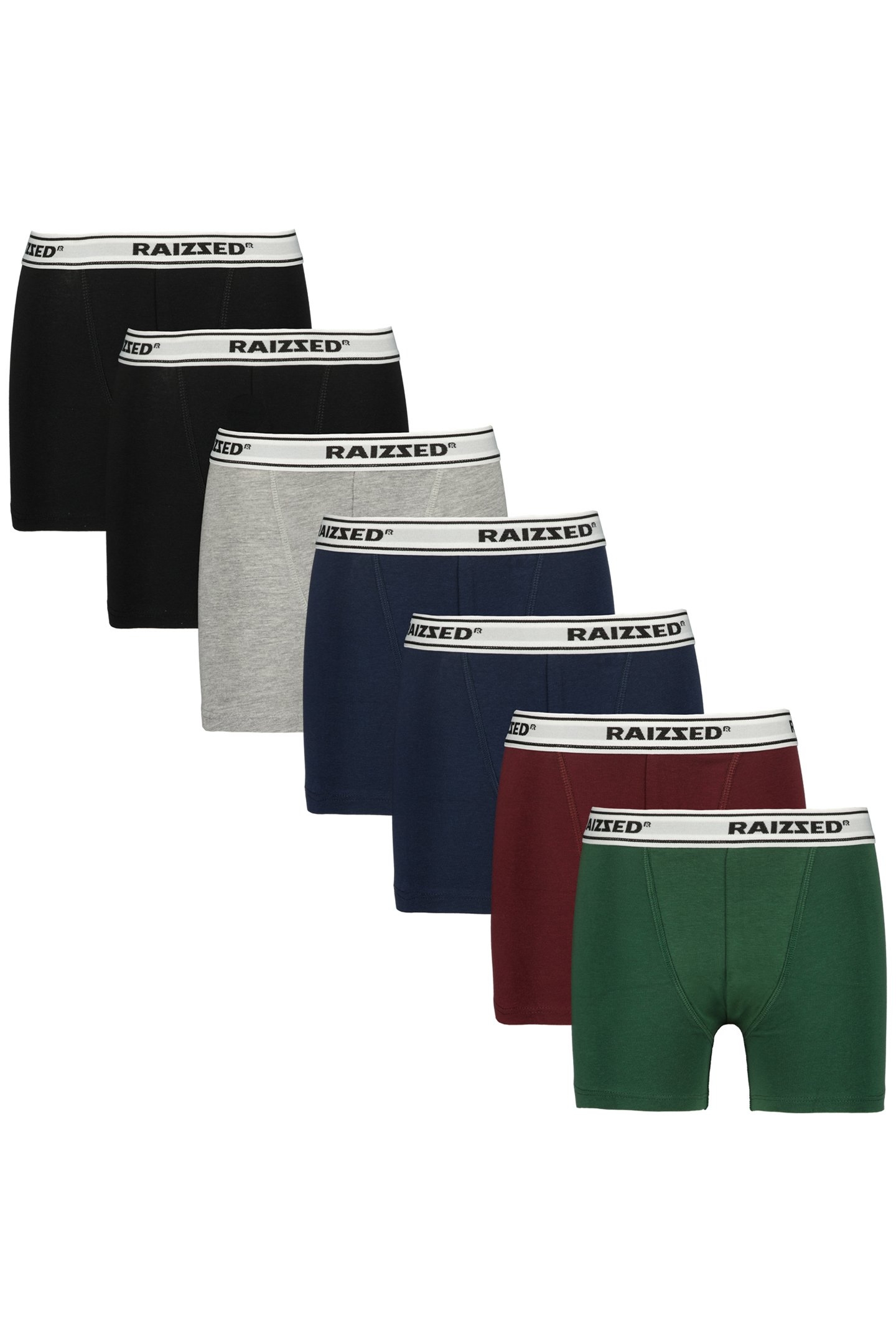 BOYS NORA 7 PACK BOXER MULTICOLOUR 1