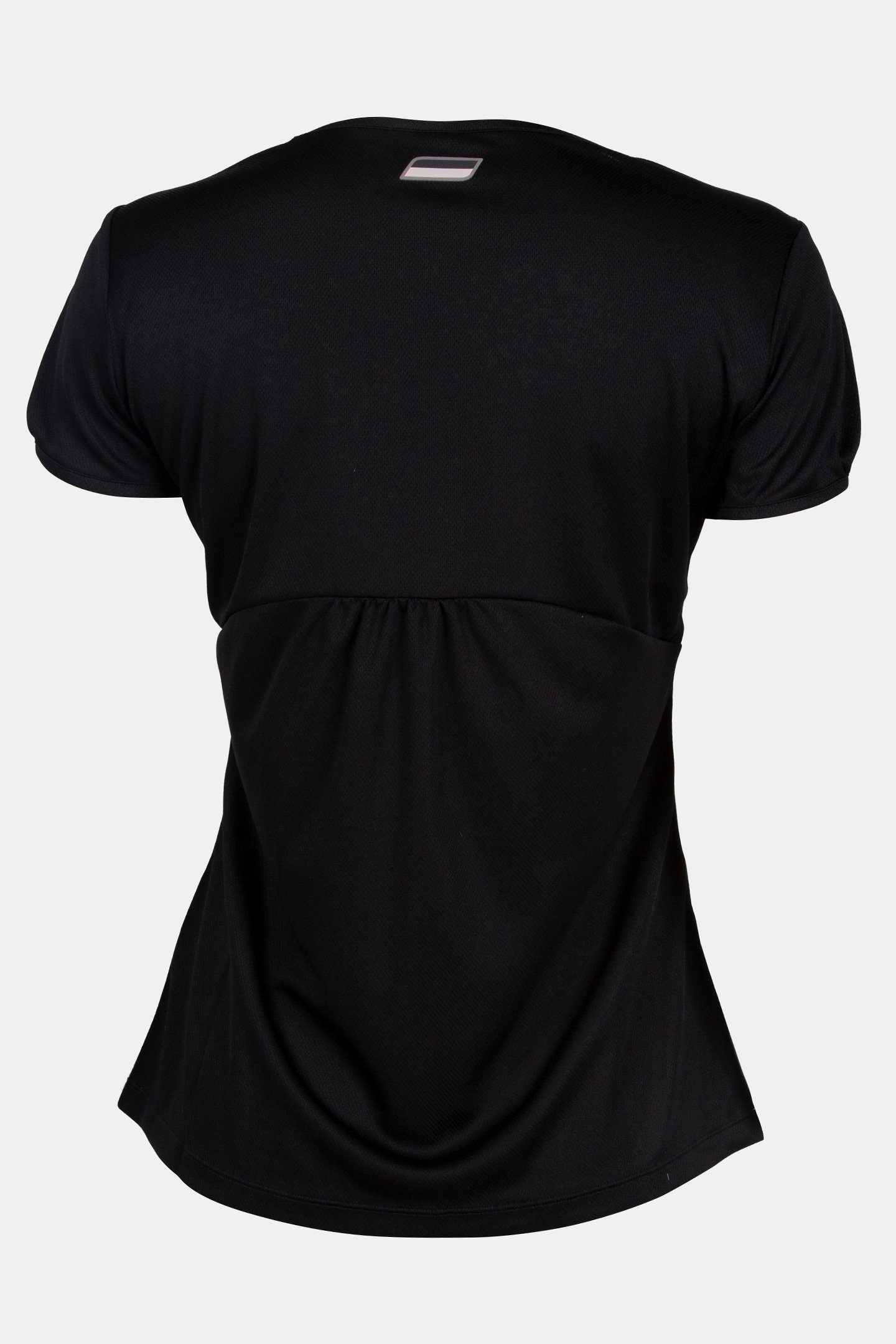 W PERFORMANCE TEE BASIC BLACK 3
