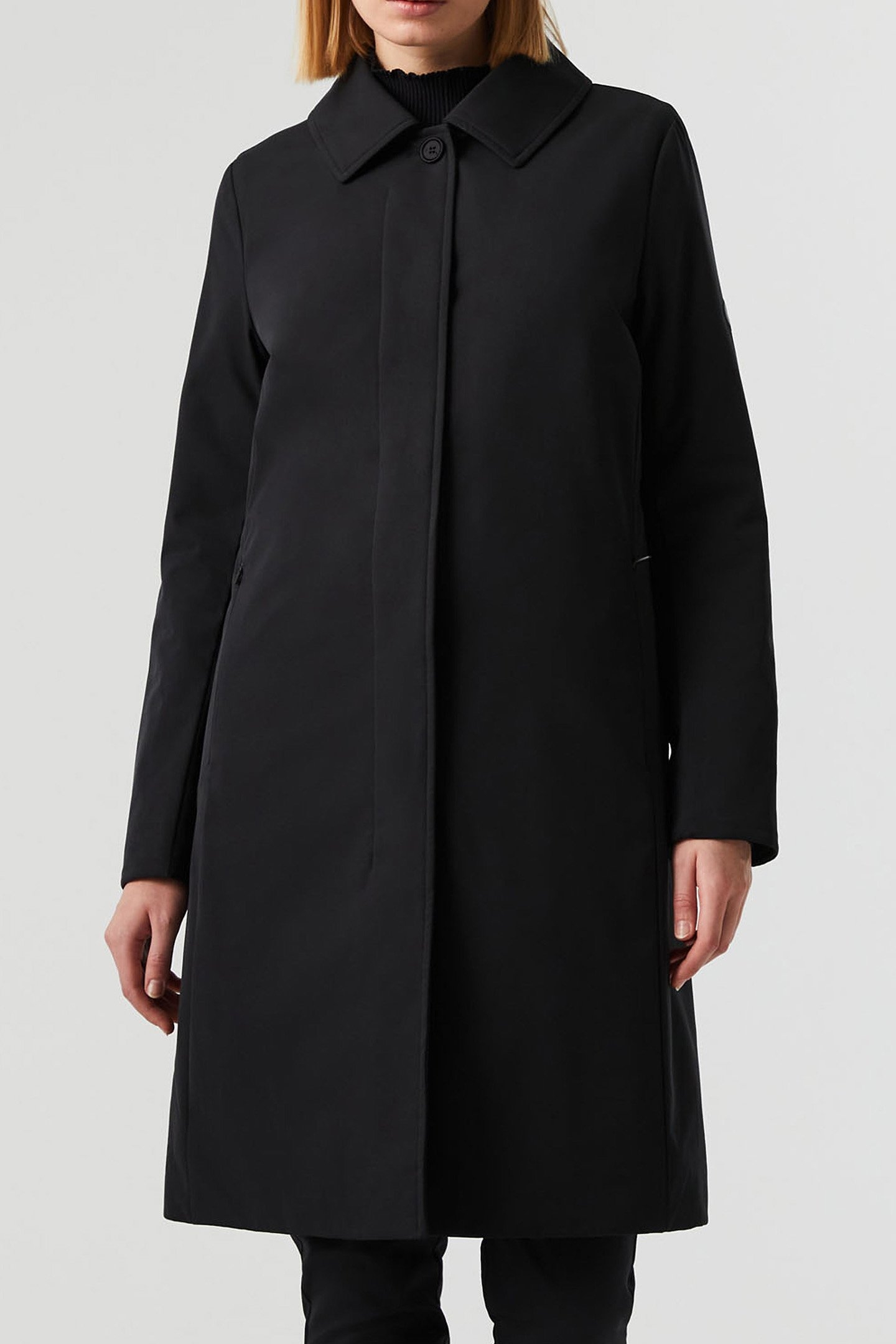 ATA OTEMI V1.C1.03 TRENCHCOAT BLACK 1