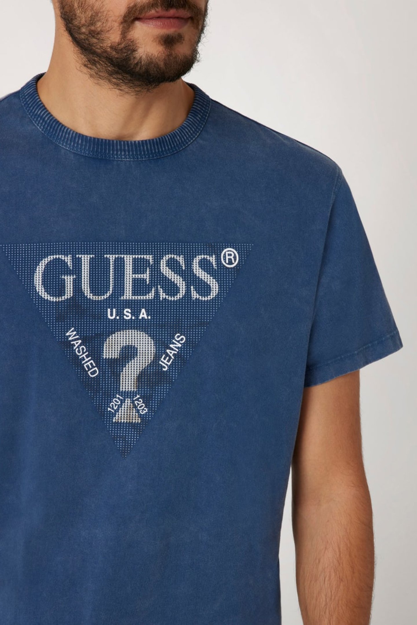 SS CN TREATED TRIANG PENNANT BLUE 5