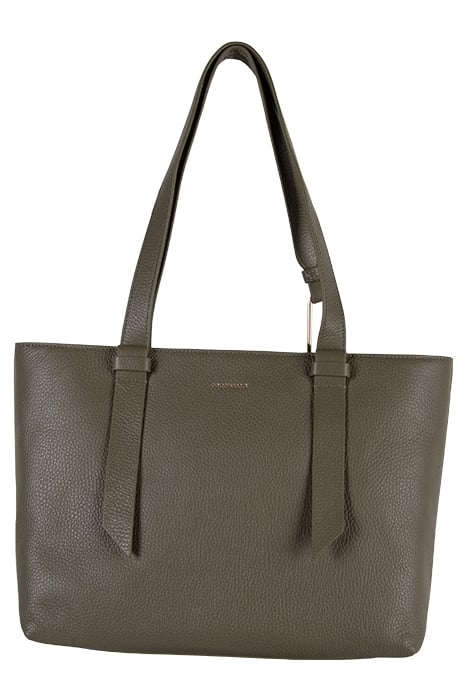 GRAINED LEATHER TOTE BAG 2