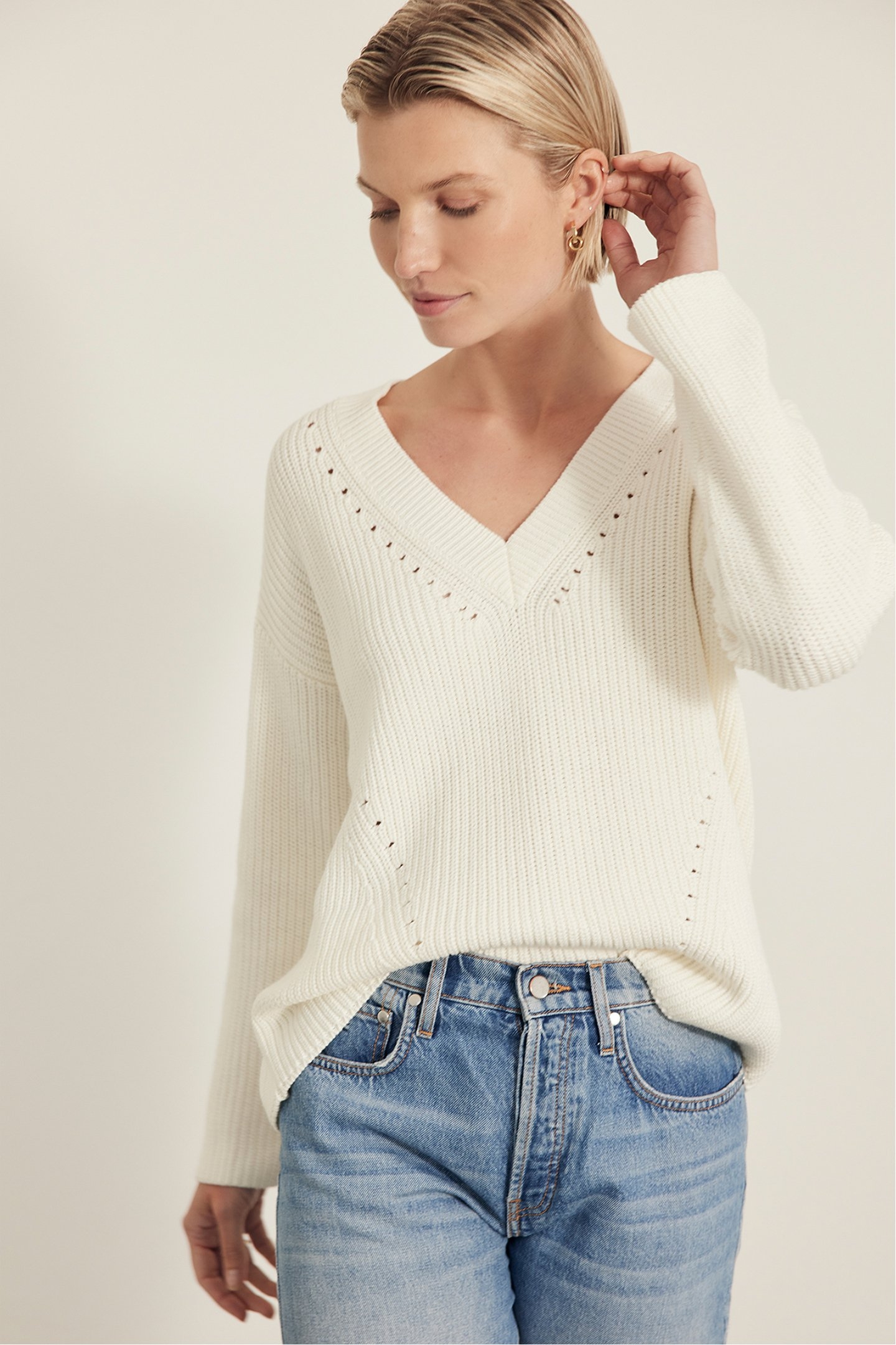 JET PULLOVER OFF WHITE 1