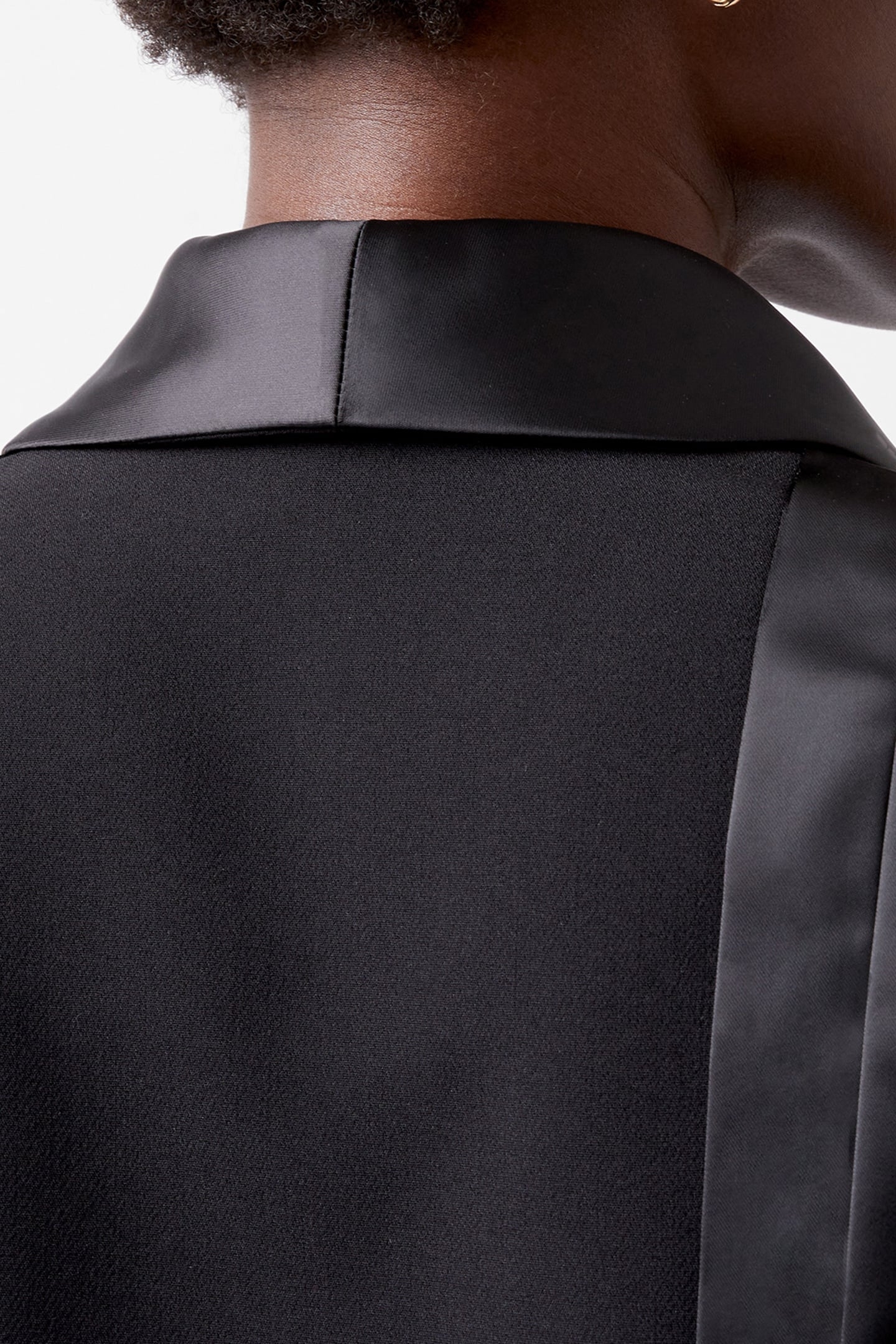 GEMMA CAREY SATIN TUXEDO BLAZE BLACKOUT 4