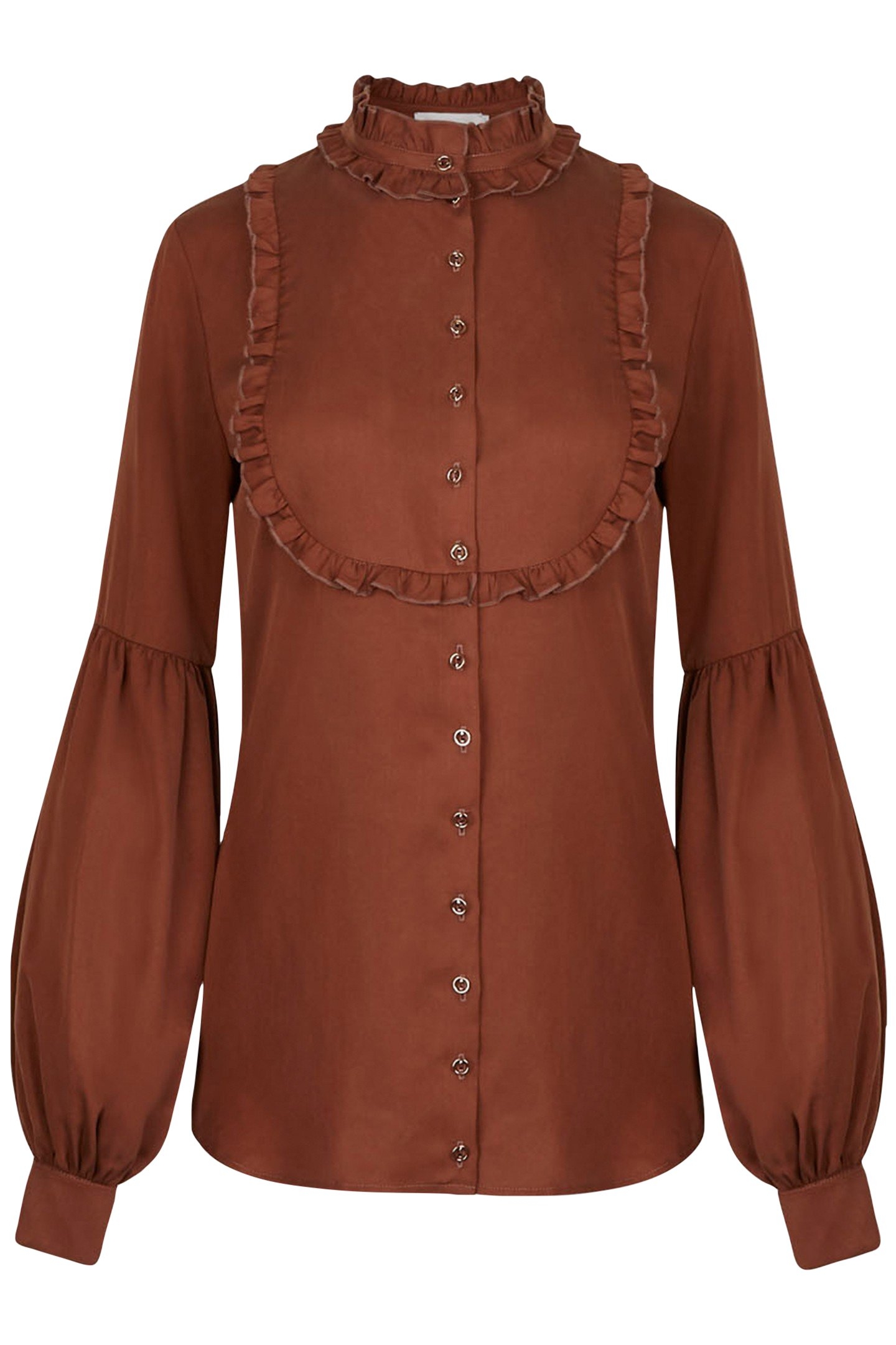 CRAFT CHEMISE CHOCOLATE 3