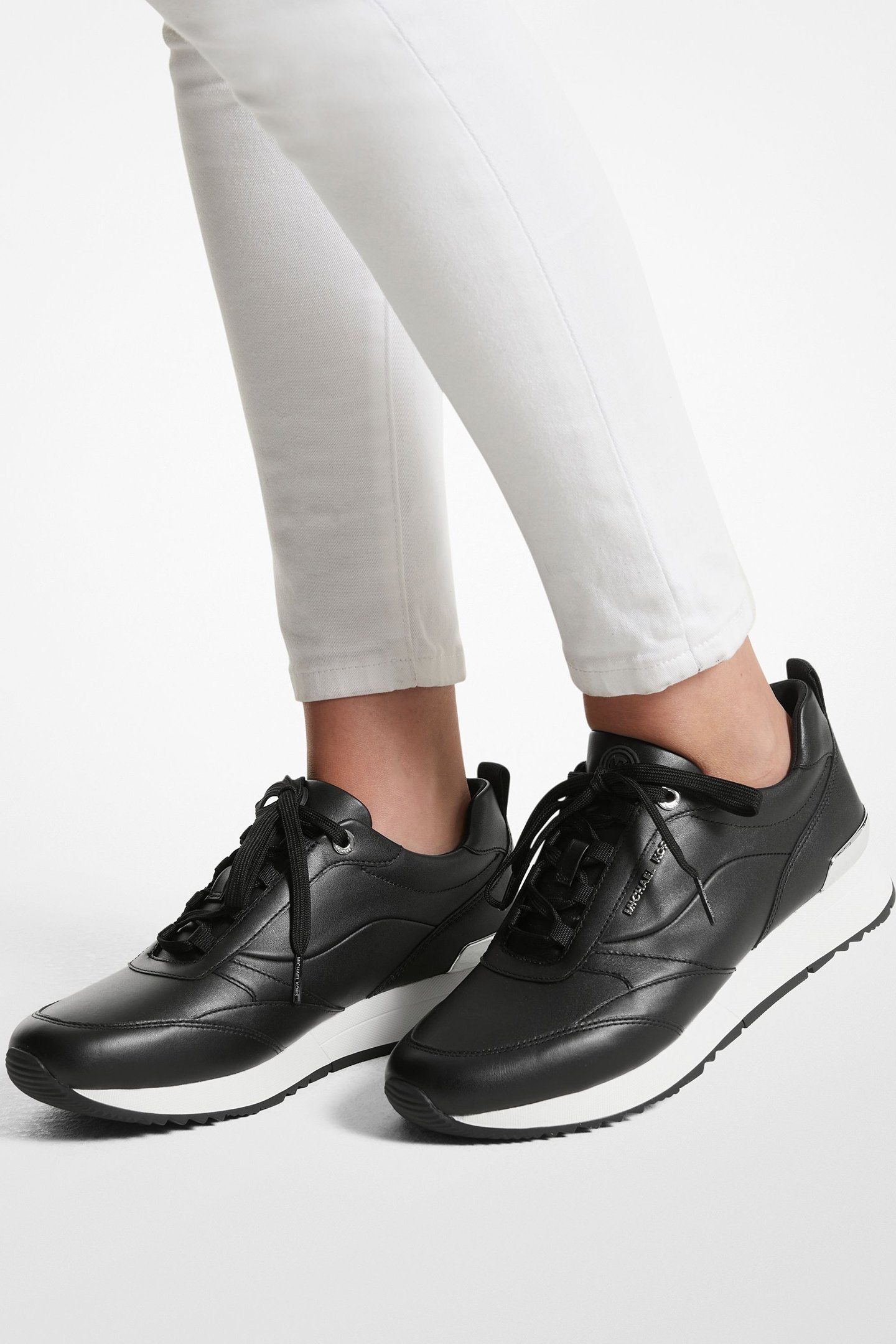 ALLIE SHIRTIDE TRAINER BLACK 2
