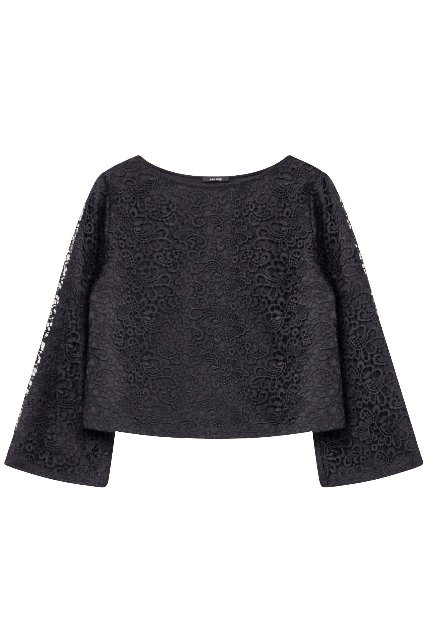COLLIE - BLACK LACE BLOUSE 1