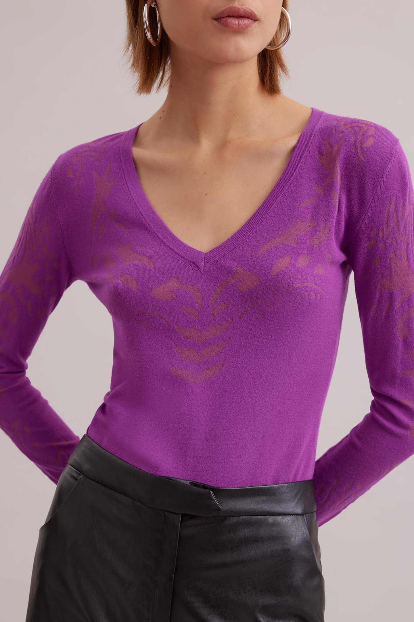 LARROSA PULLOVER ANEMONE 5