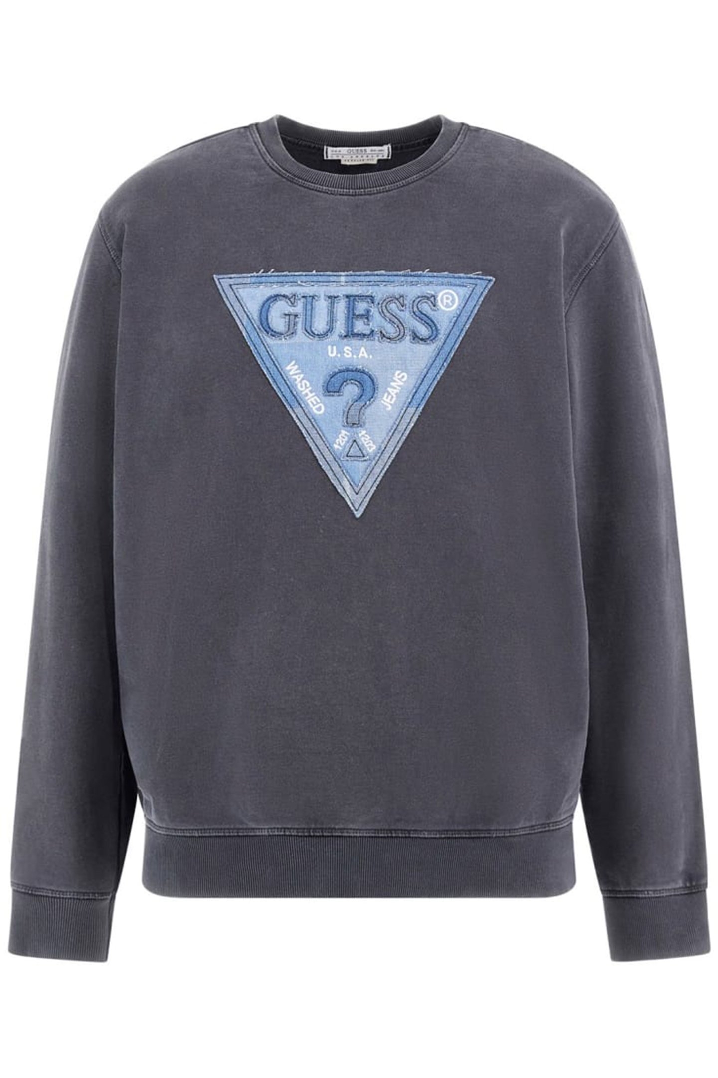 TRIANGLE PATCH CN SW GREY SHADOW BLUE 4