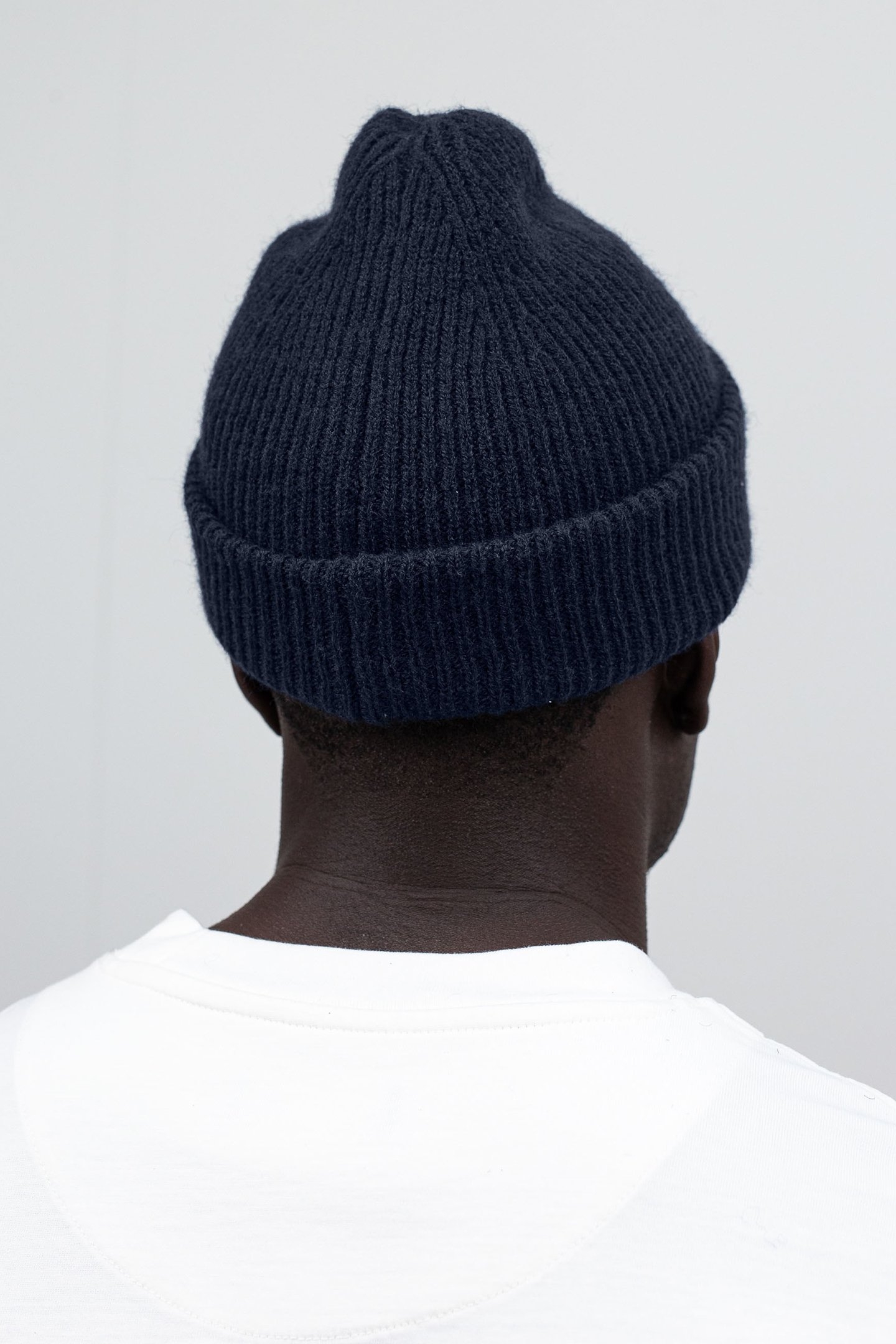 ARMY WOOL HOOK BEANIE ALASKA BLUE 3