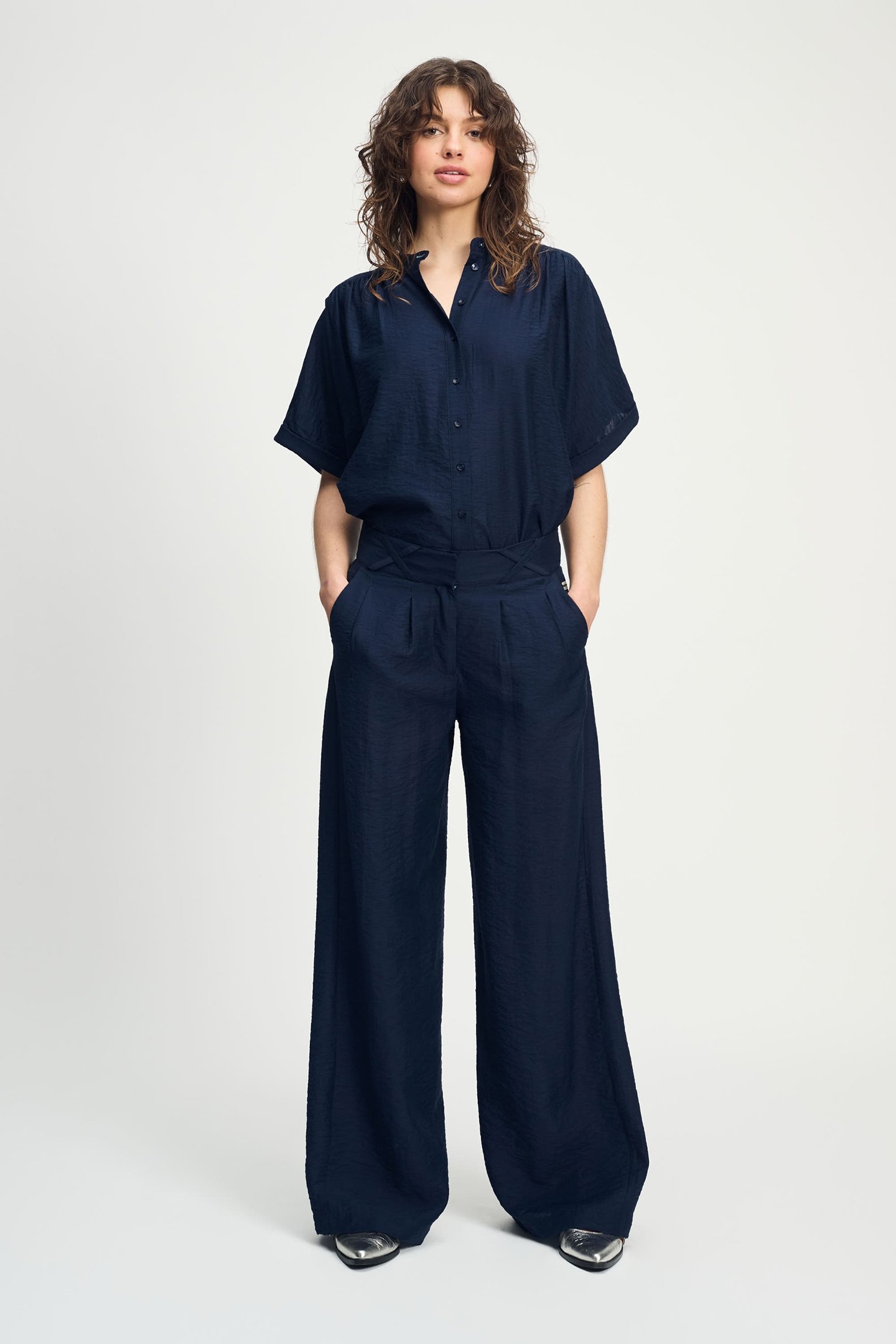 PANTS - DEEP DARK BLUE 2