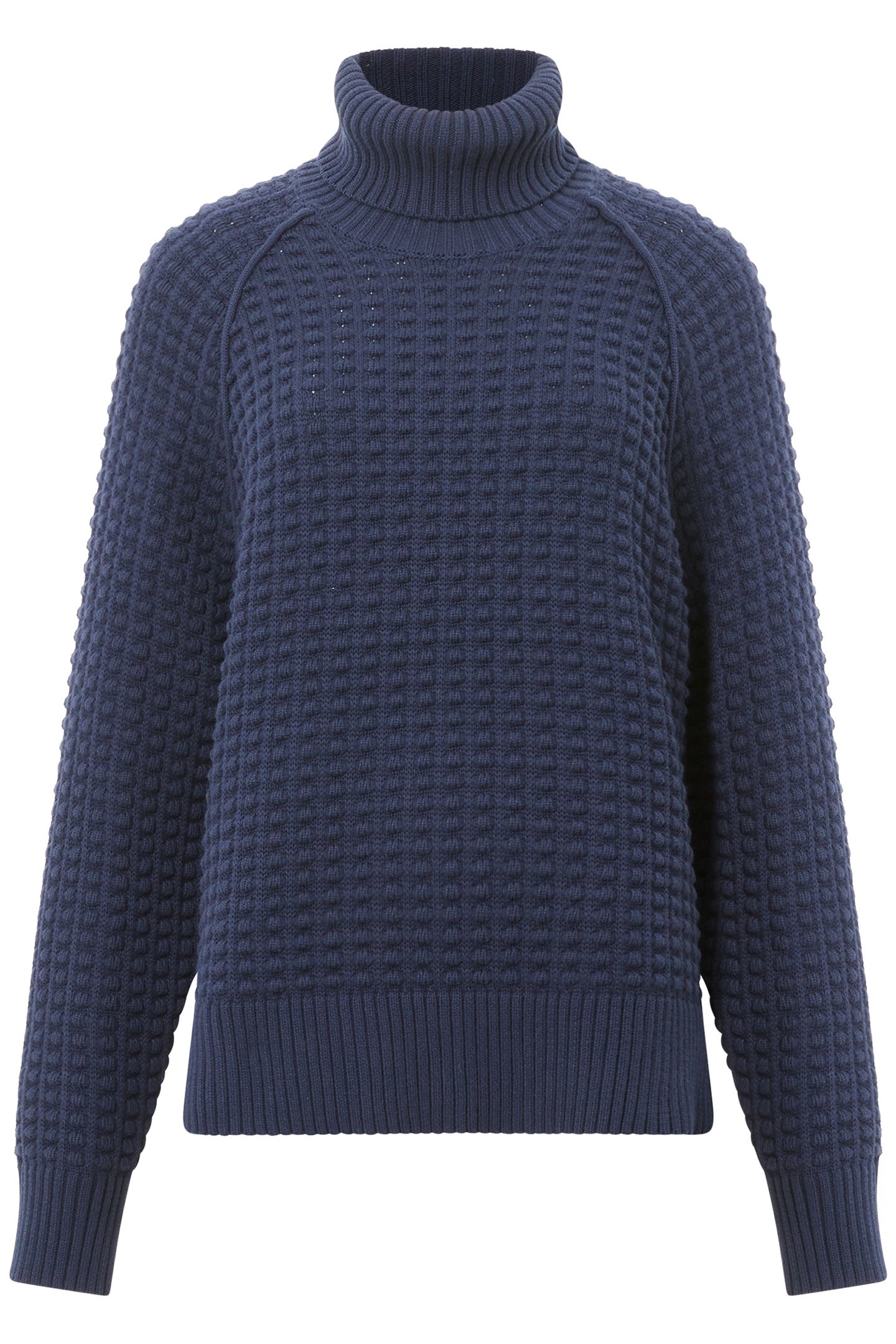 KEYA POPCORN KNIT MOZART JUMPR MARINE 3