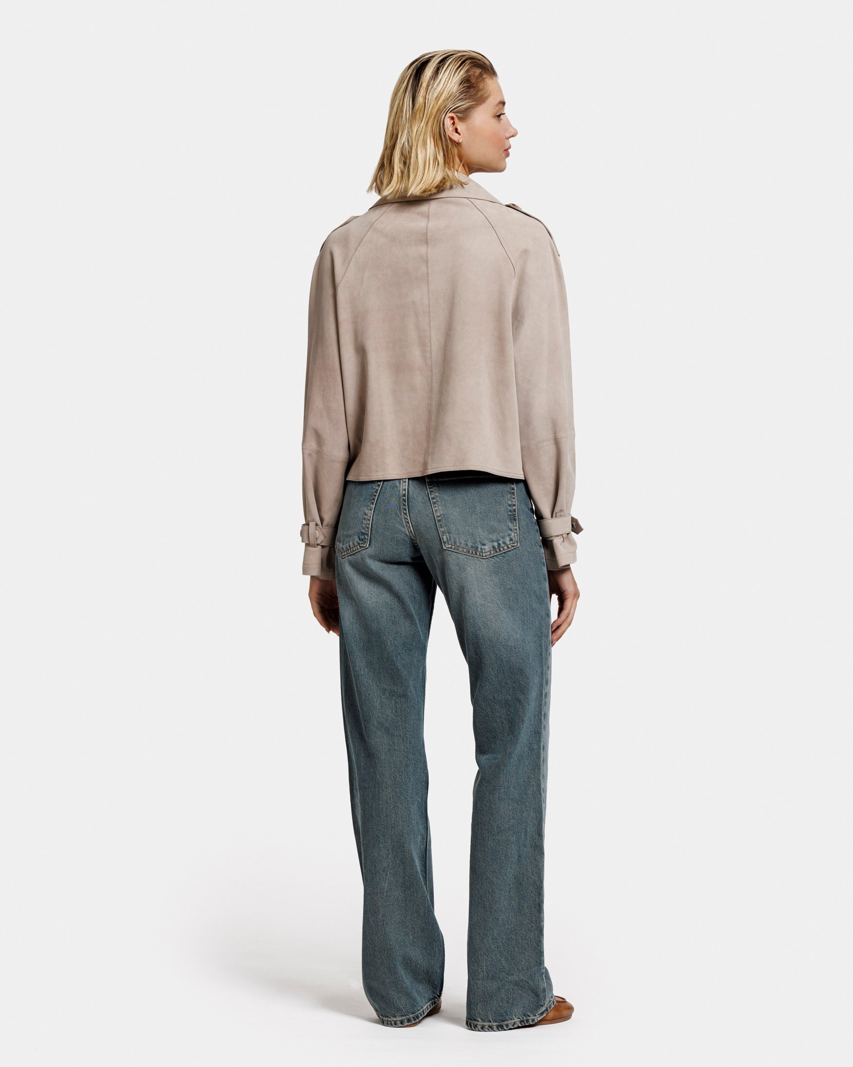 FLORINE JACKET GREY TAUPE 2