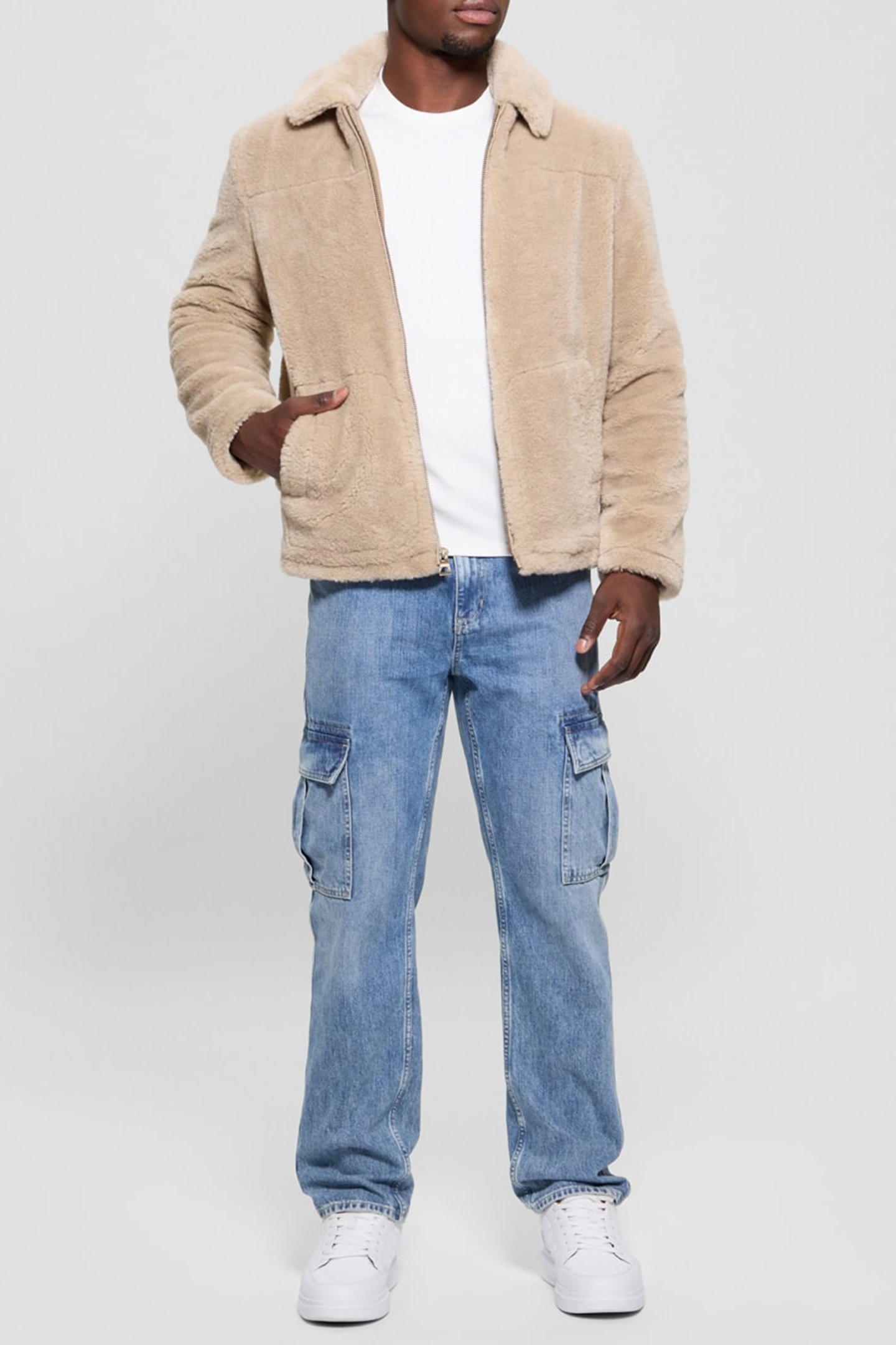 TEDDY JACKET DESERT MUD 6