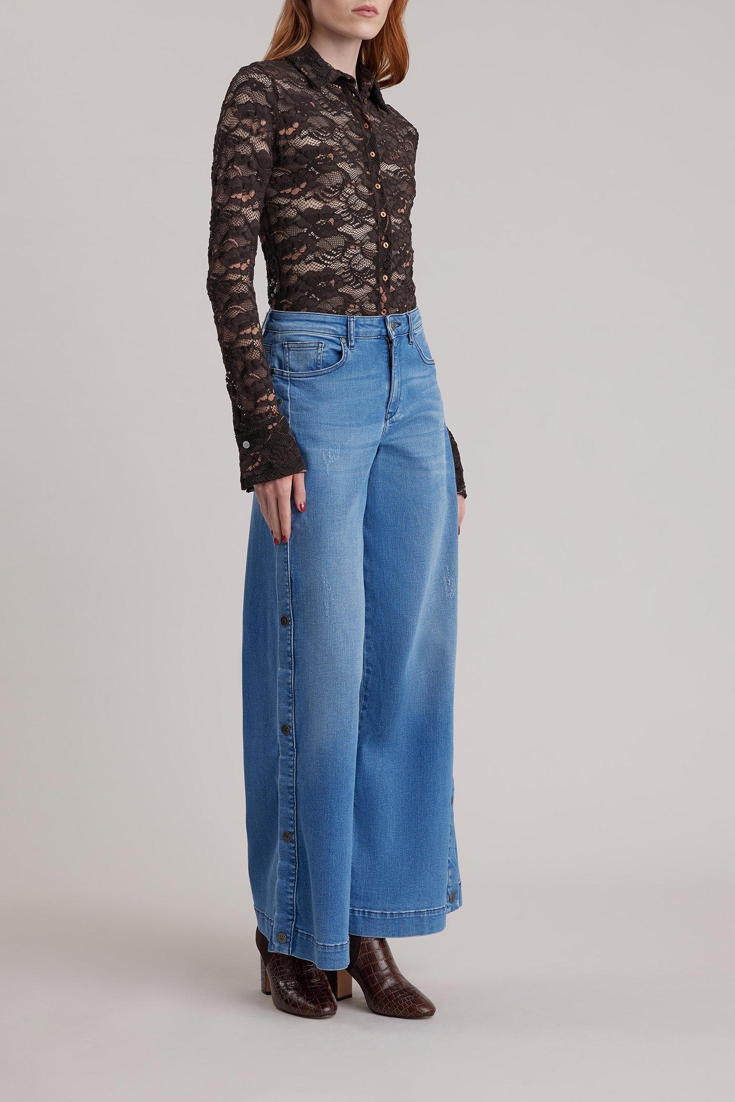 SANDIEN CHEMISE CHOCOLATE 4