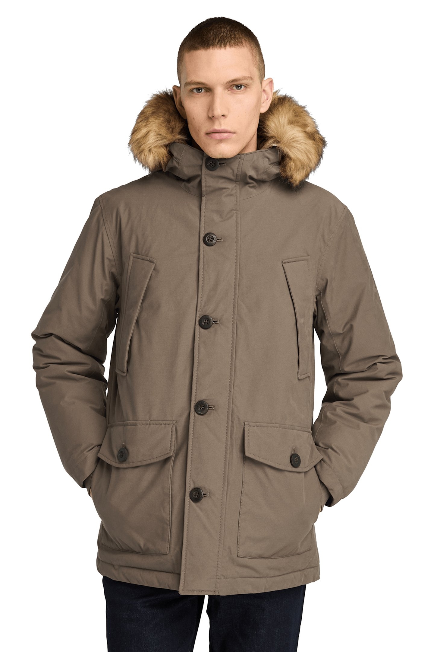 SCAR RIDGE WATERPROOF PARKA CHOCOLATE CHIP 1