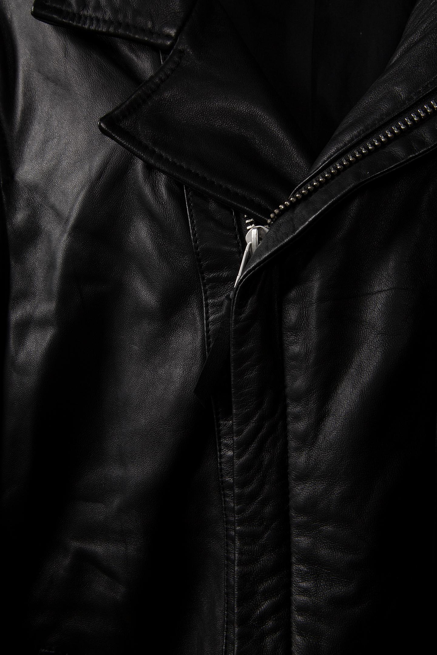 BIKER JACKET BLACK 5