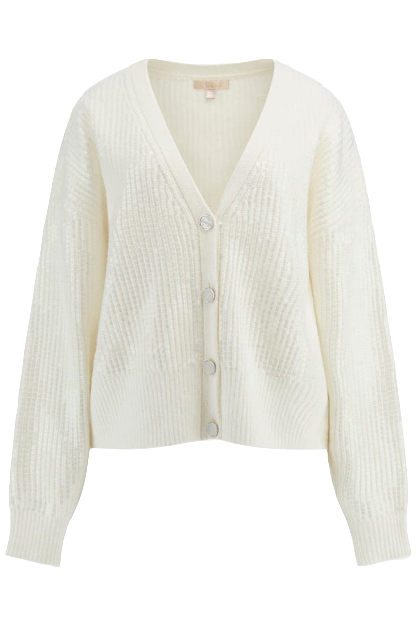 RILEY LS VN SEQUINS CREAM WHITE 4