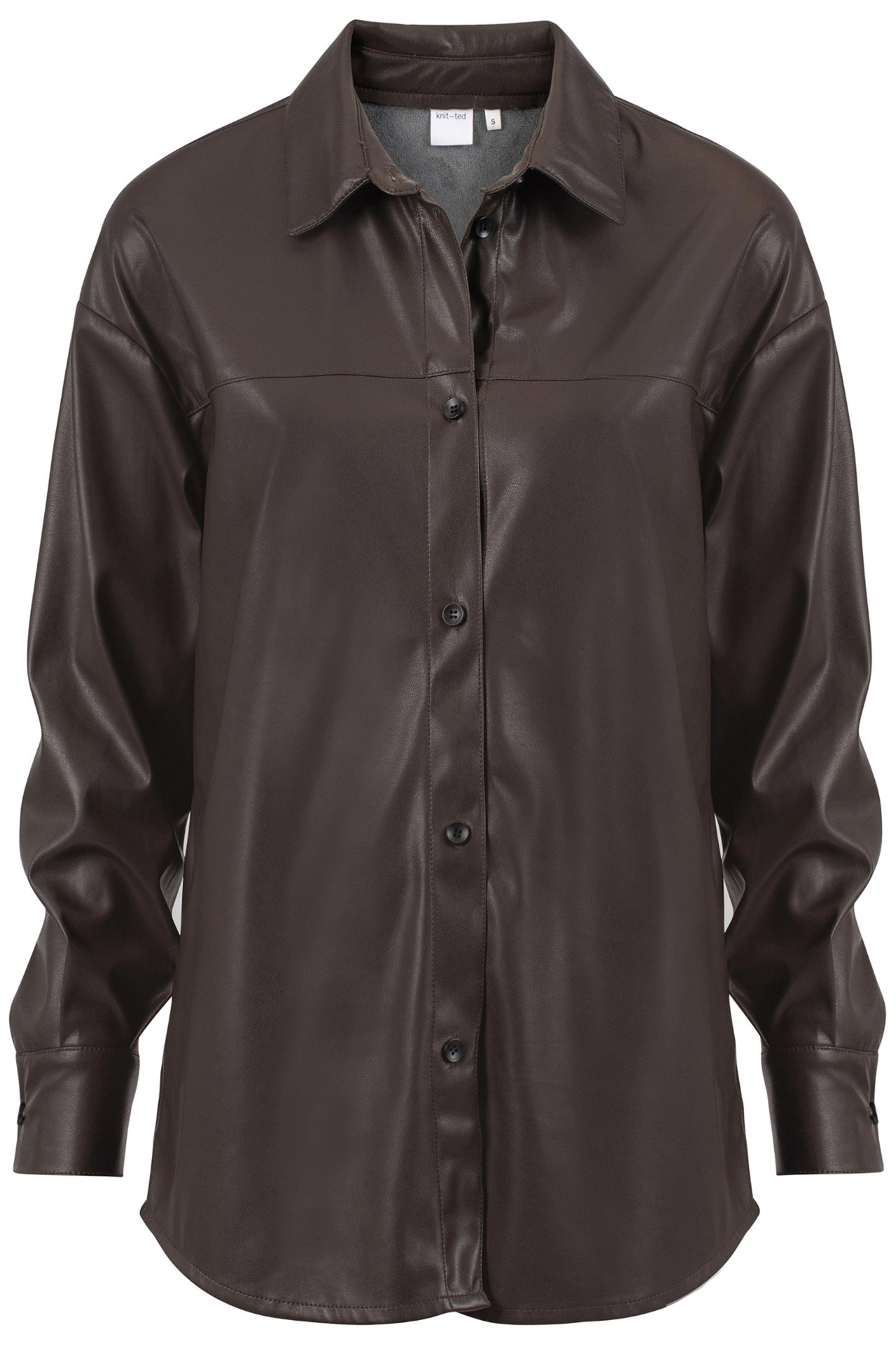 FEMKE BLOUSE CHESTNUT 4