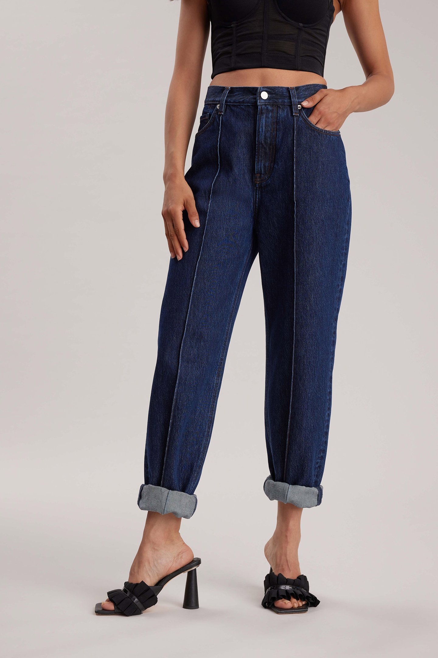 IRA JEANS (PANT) DARK NAVY 1