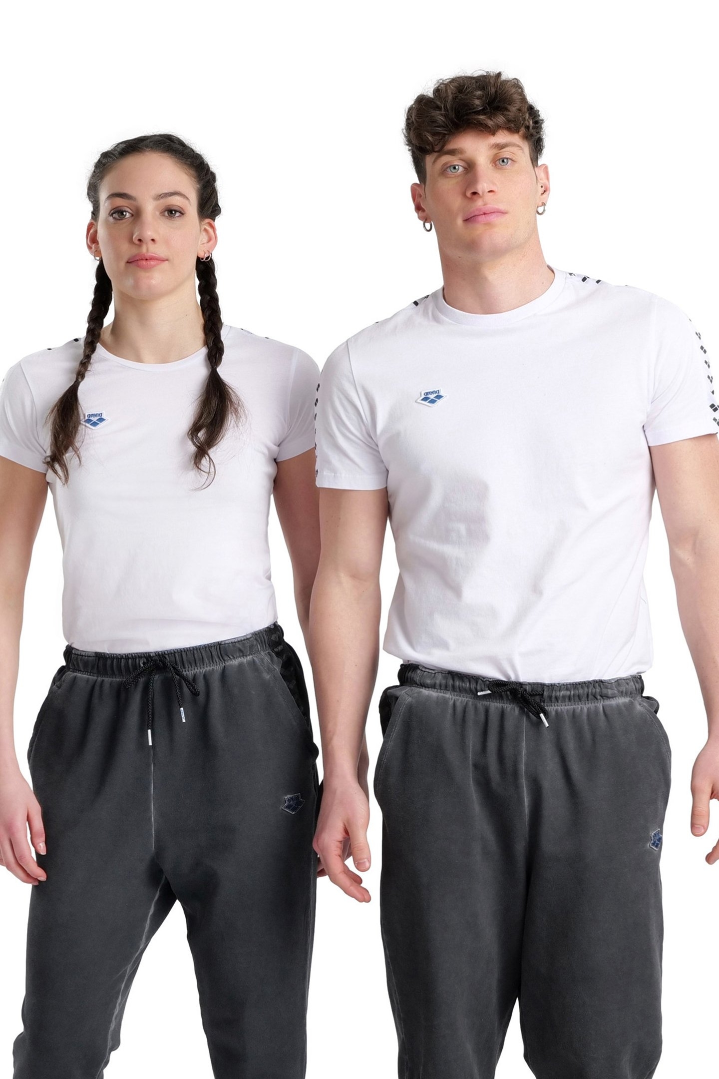 ARENA ICONS PANT DELAVE BLACK WHITE 6