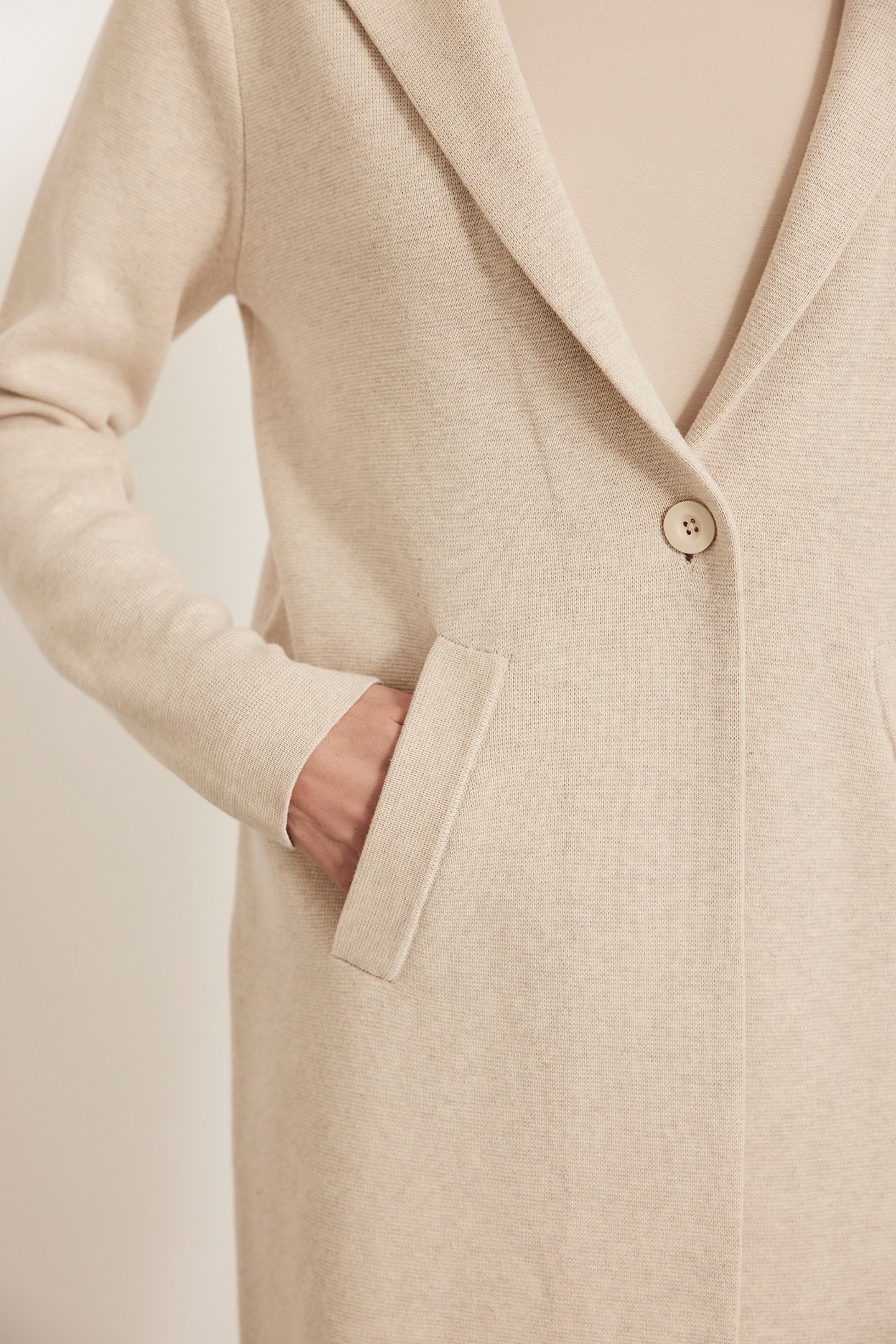 SAMMIE CARDIGAN SAND 8