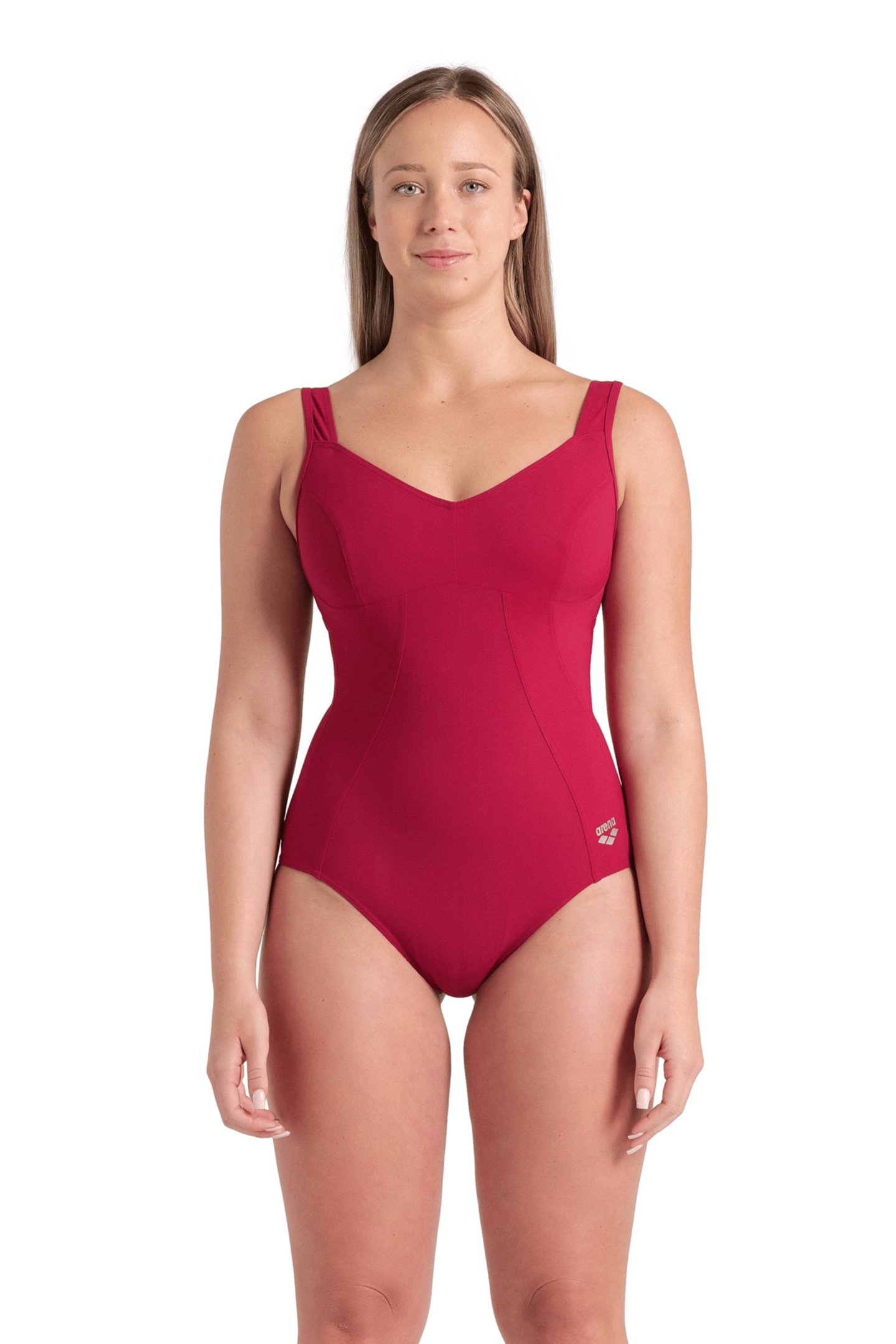 W VERTIGO ONE PIECE LOW C CUP R RED ONION 1