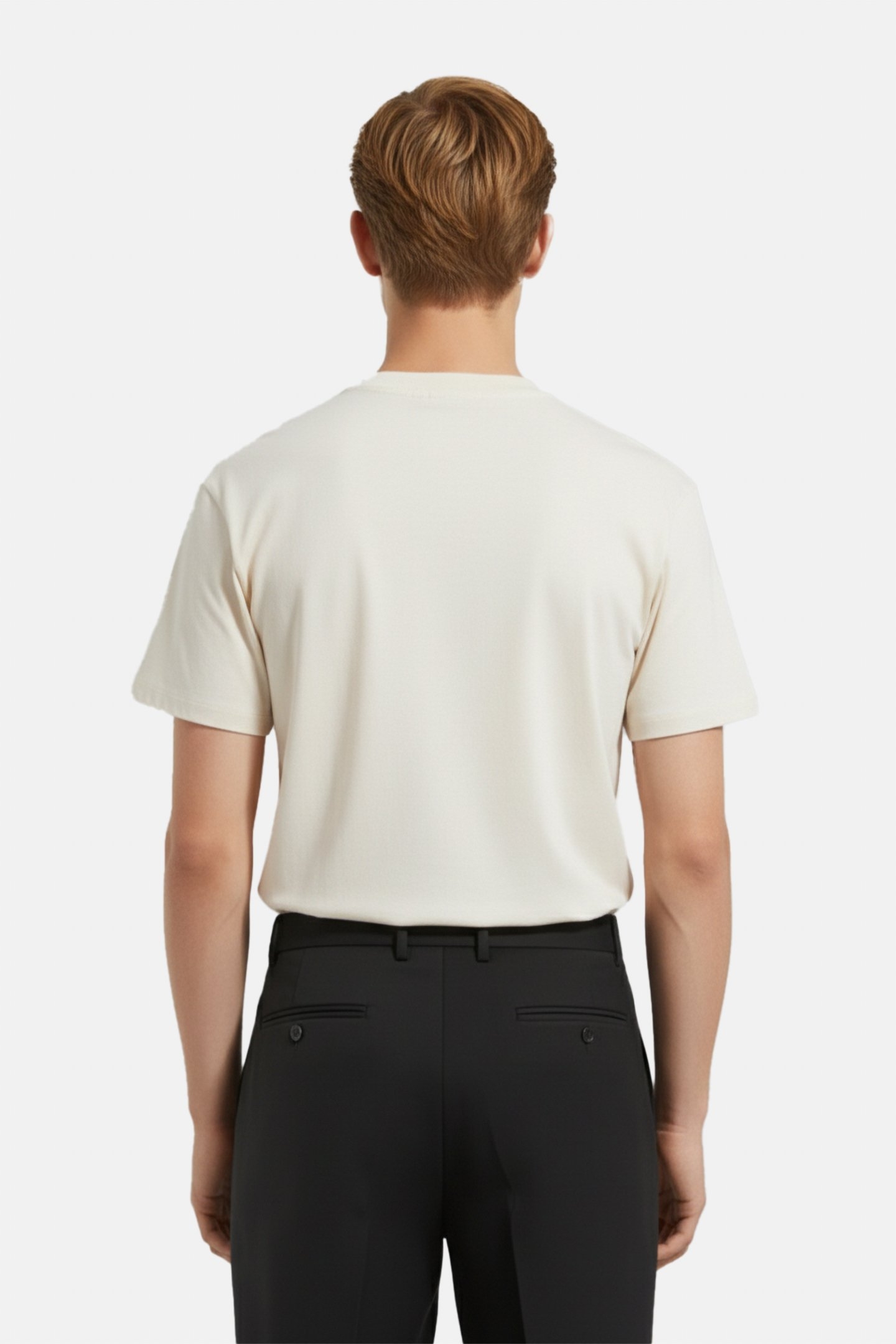 SHORT SLEEVE CHEST TIMBS GRAPHIC TEE VINTAGE WHITE 2