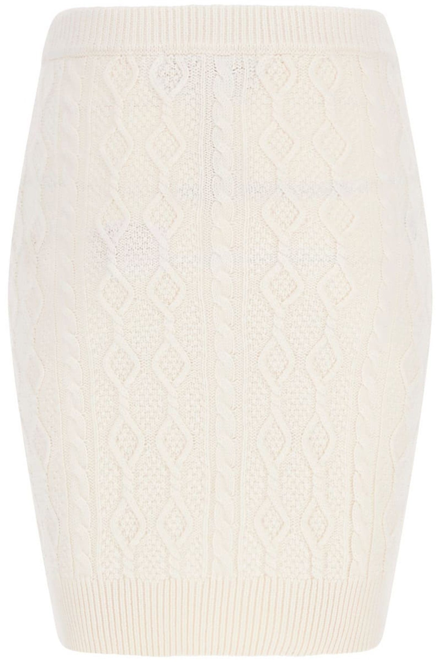 GUESS ECO ISABELLE SKIRT SWTR CREAM WHITE 5