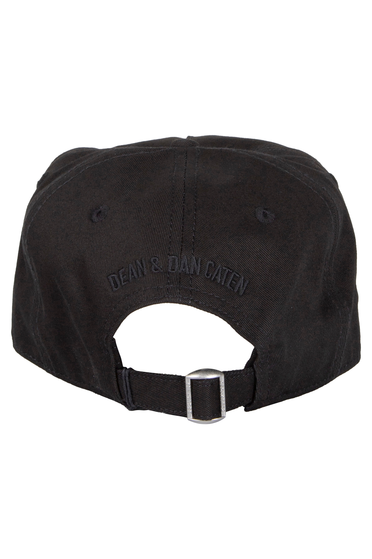 BASEBALL CAP GABARDINE BLACK 2