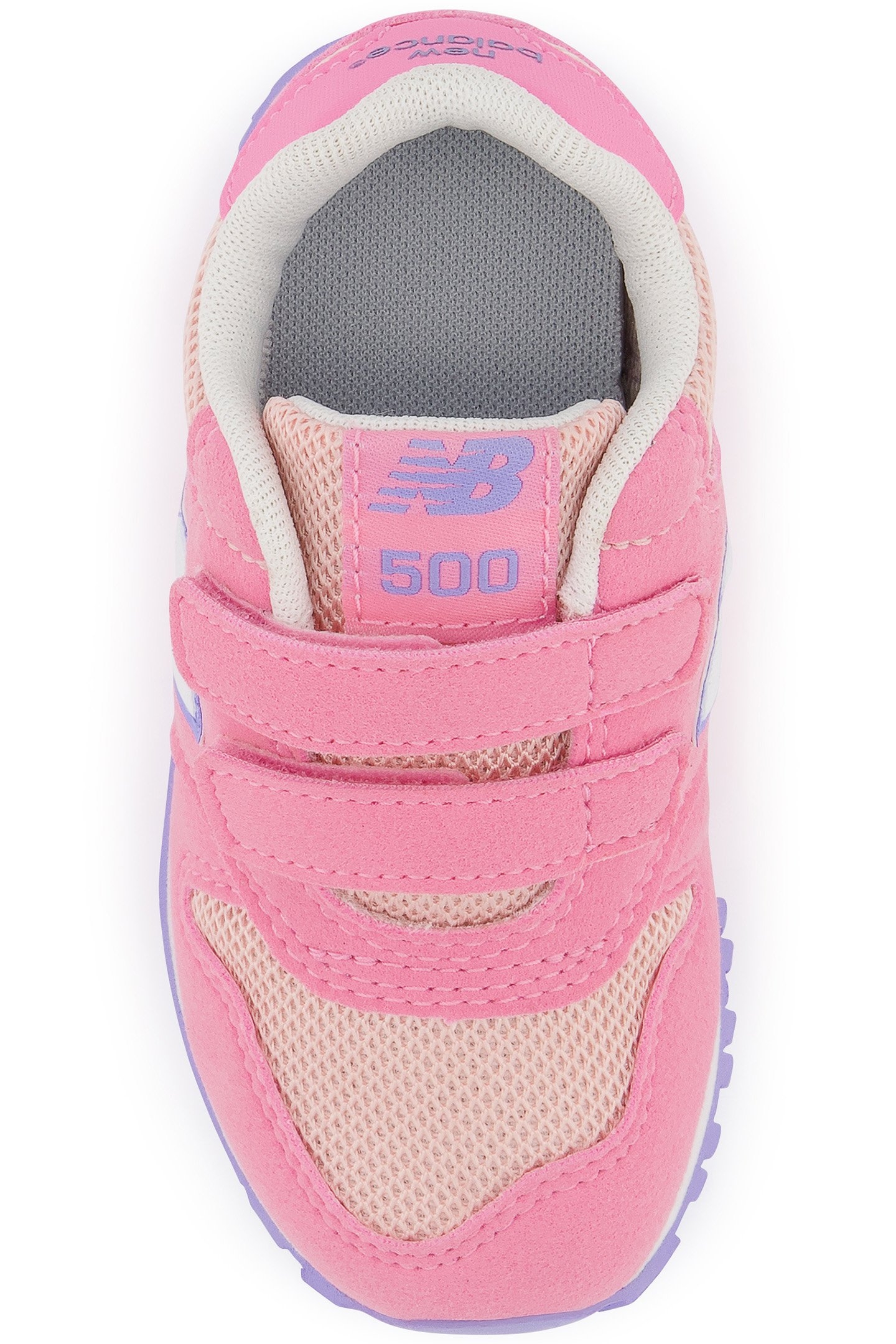 INFANT GIRLS 500 HOOK & LOOP BUBBLEGUM 3