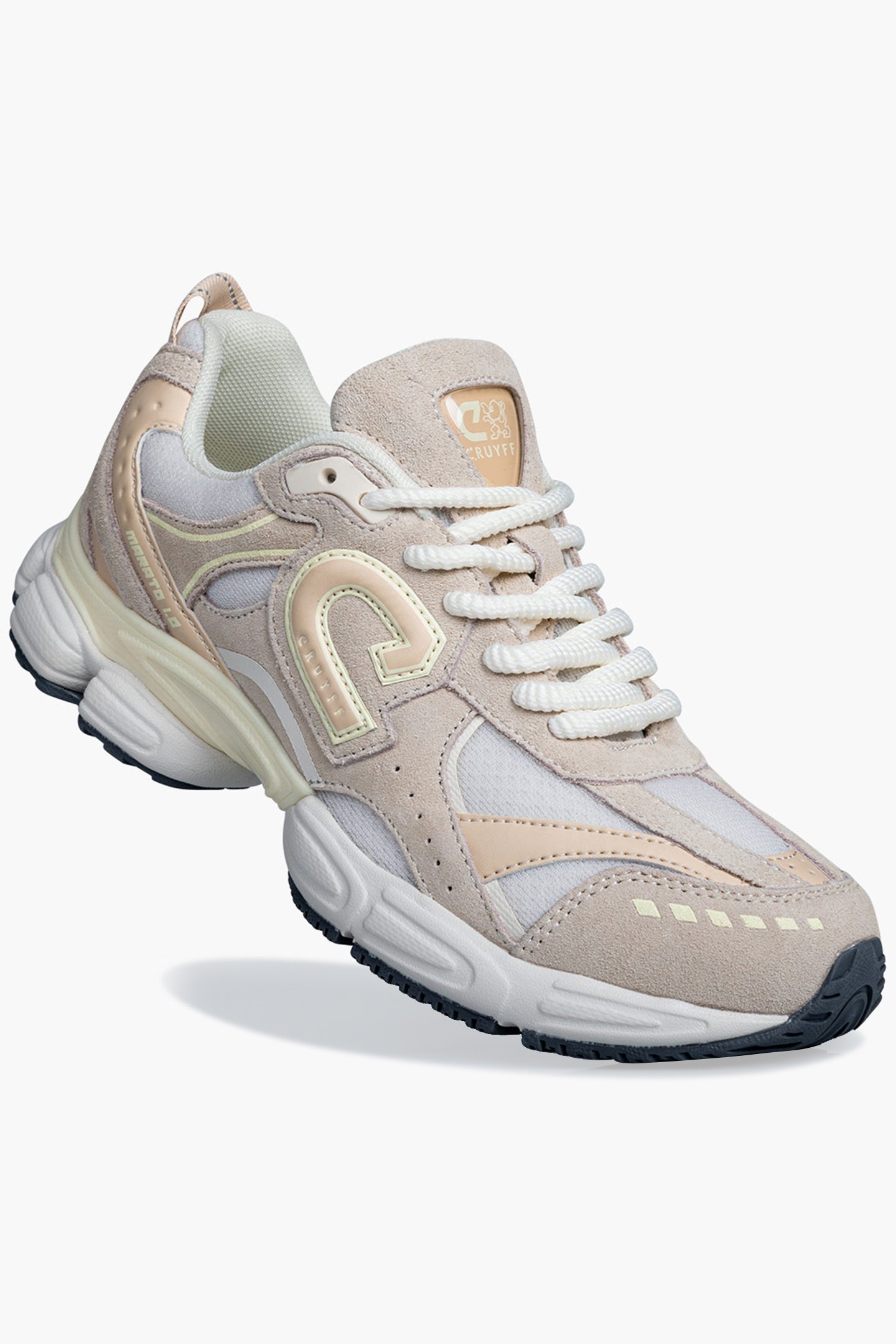 MARATO RUNNER -SUEDE/MESH CRÈME 6