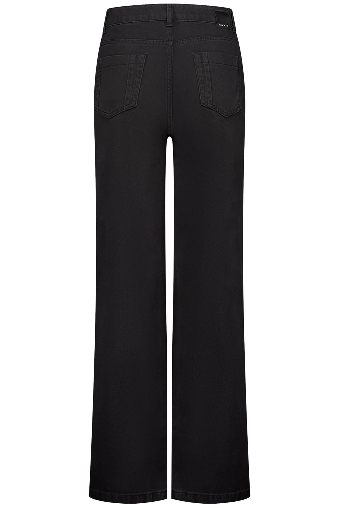 ERODE WIDE LEG JEANS BLACK 3