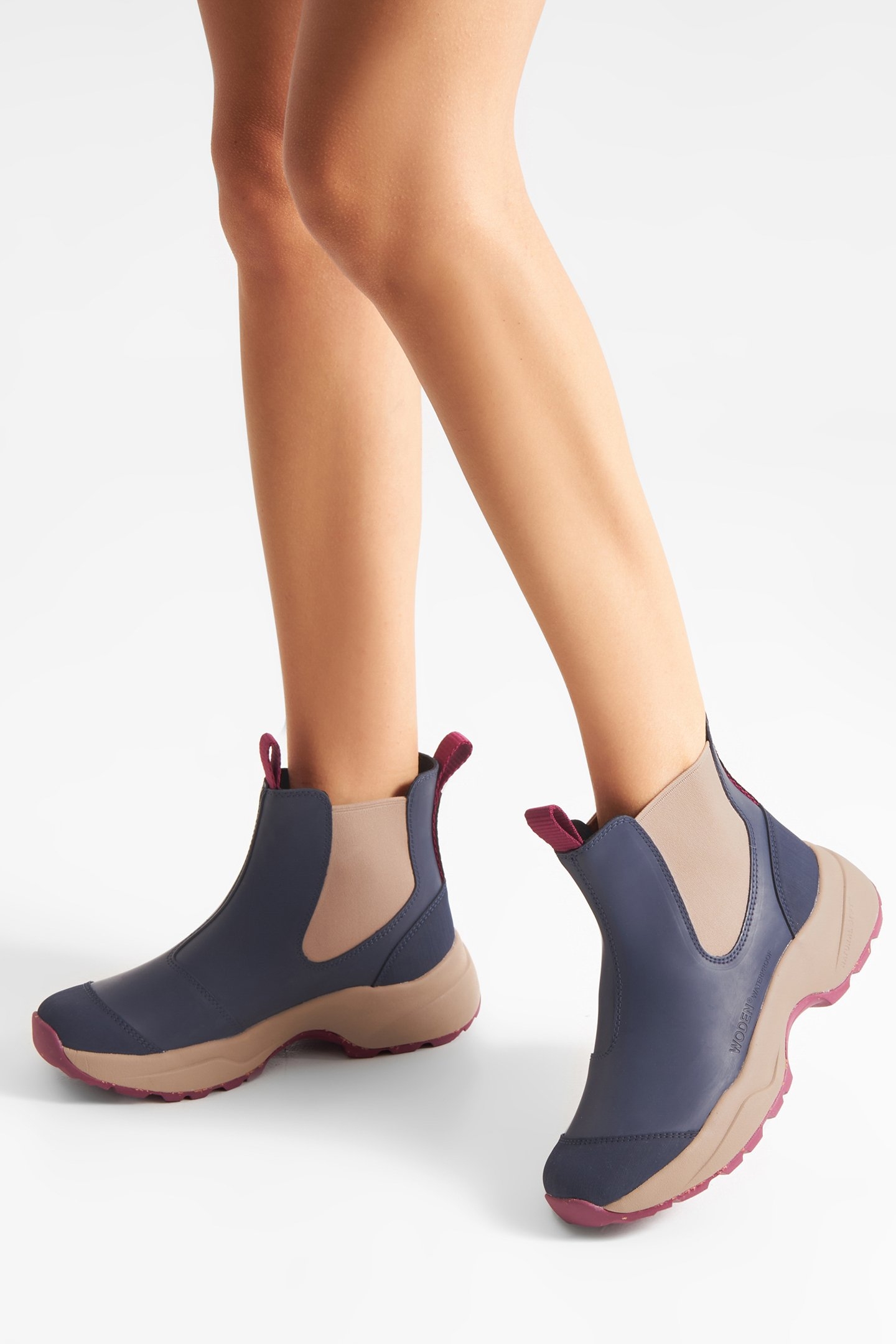 SIRI WATERPROOF DARK NAVY/TAUPE 2