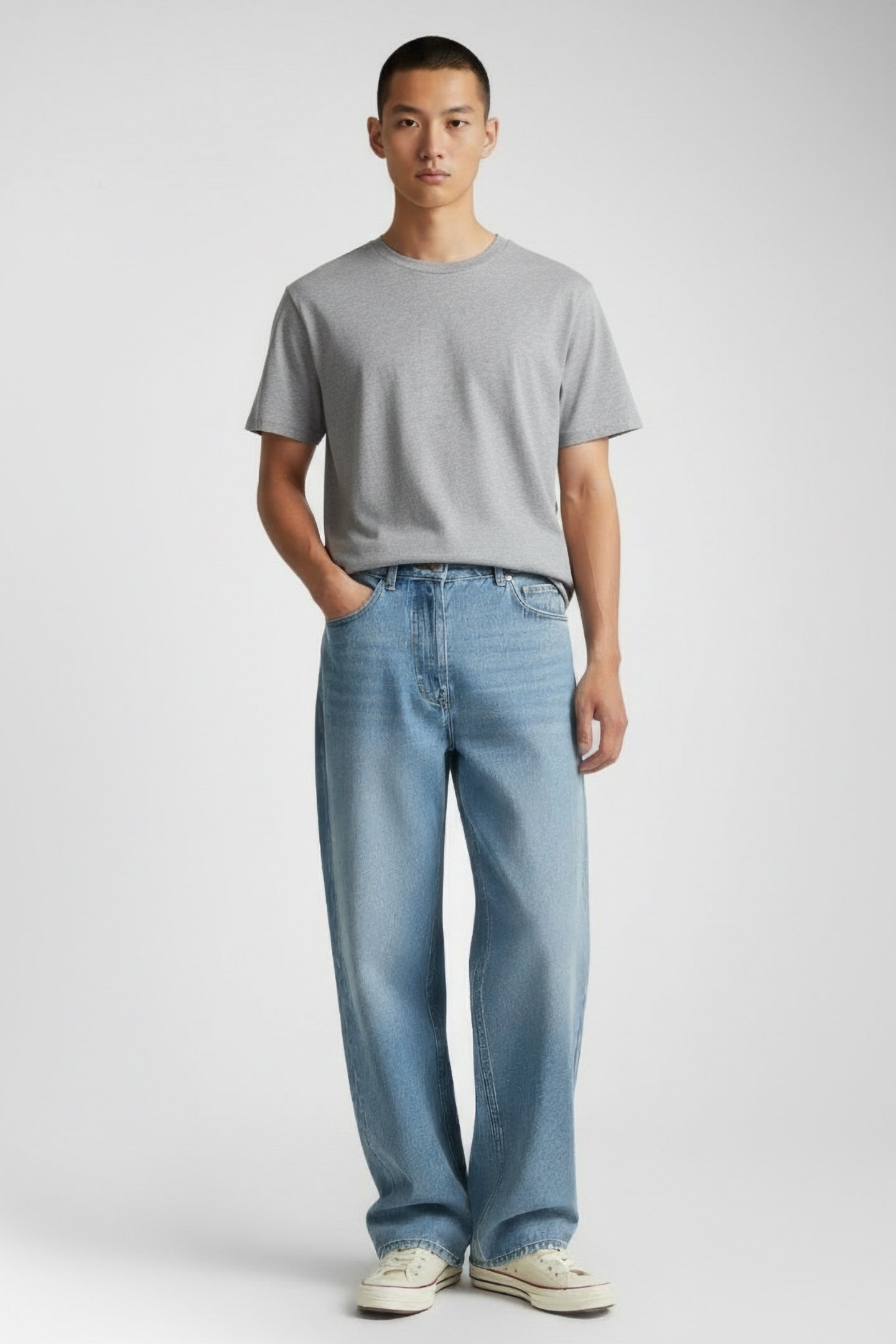 BAYWOOD ORGANIC COTTON GREY 1