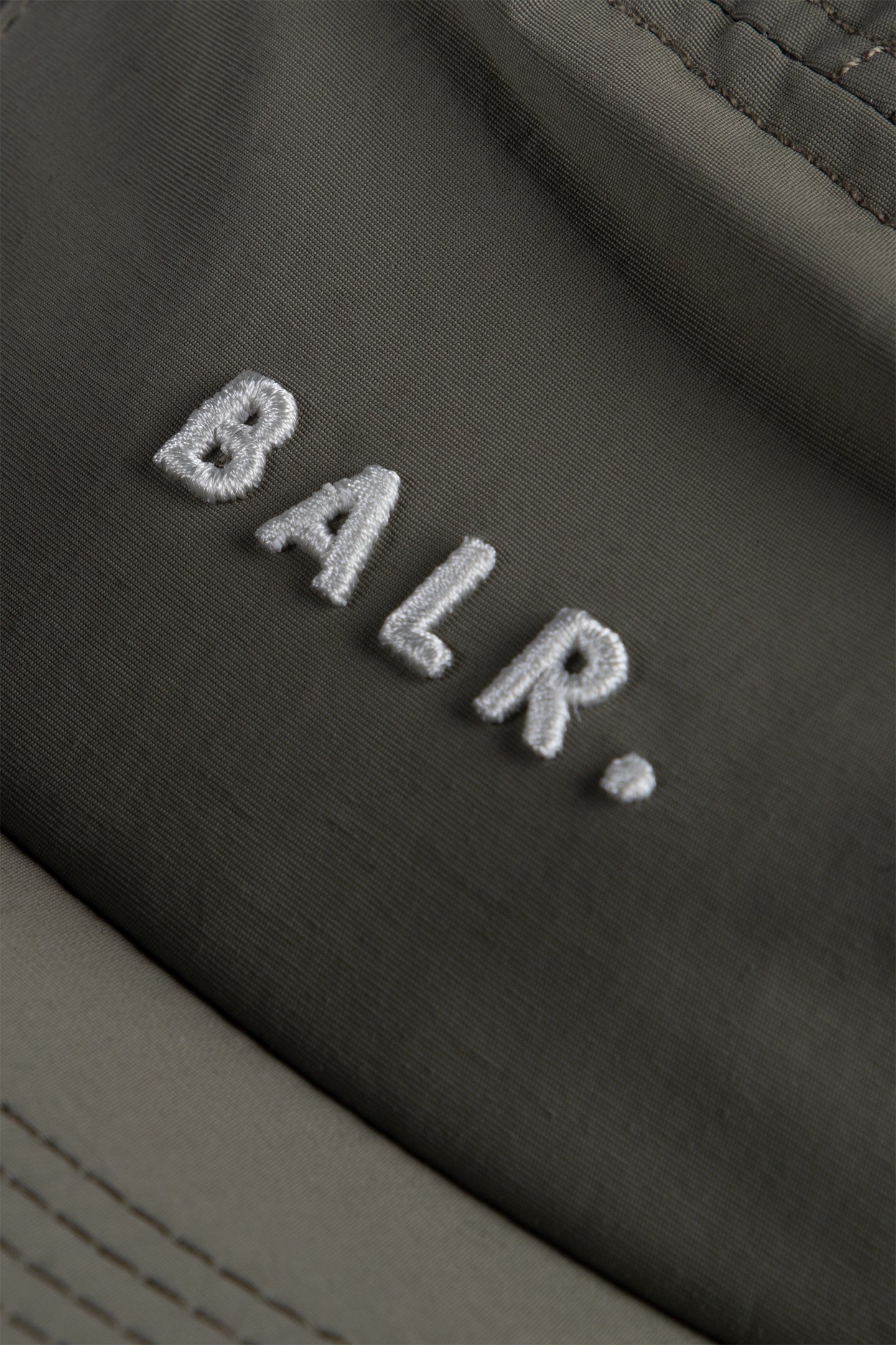 LOGO 5-PANEL CAP SMOKEY GREEN 4