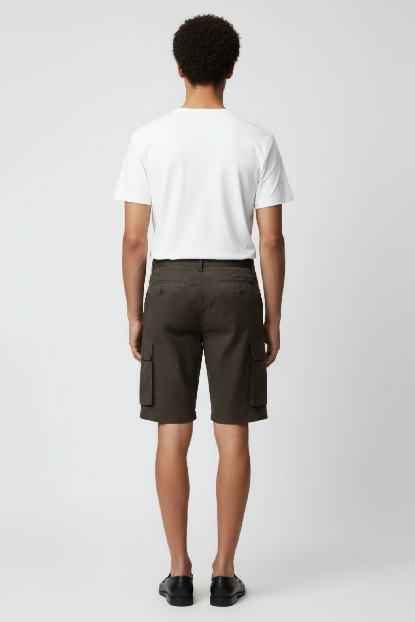 CARGO TECH SHORTS KHAKI 2