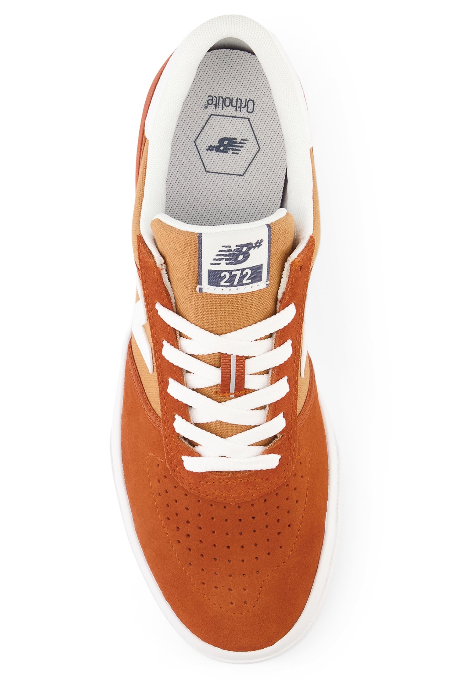 NB NUMERIC 272 RUST 4