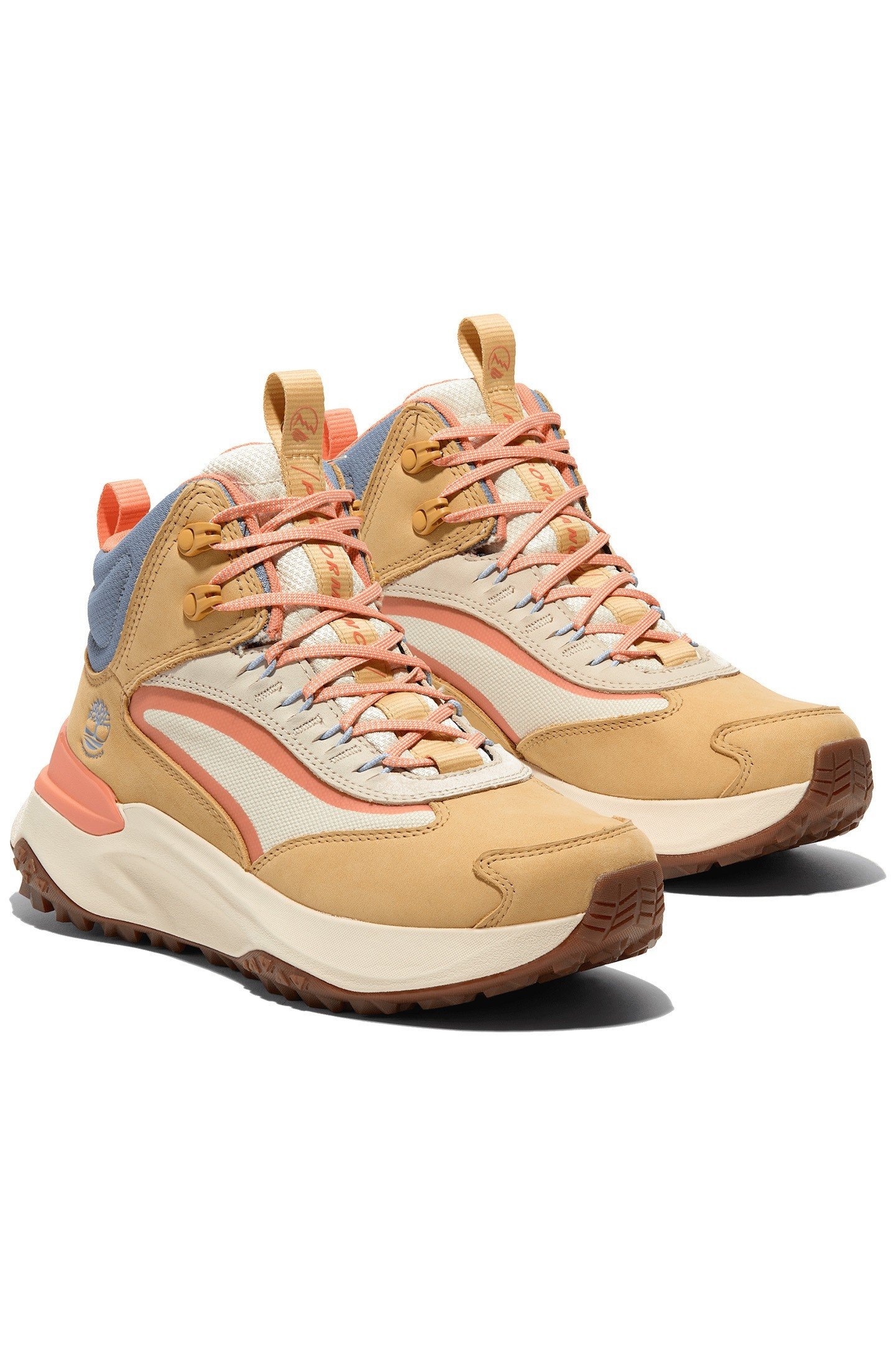 MOTION ACCESS MID LACE UP WATERPROOF SNEAKER MEDIUM YELLOW 2