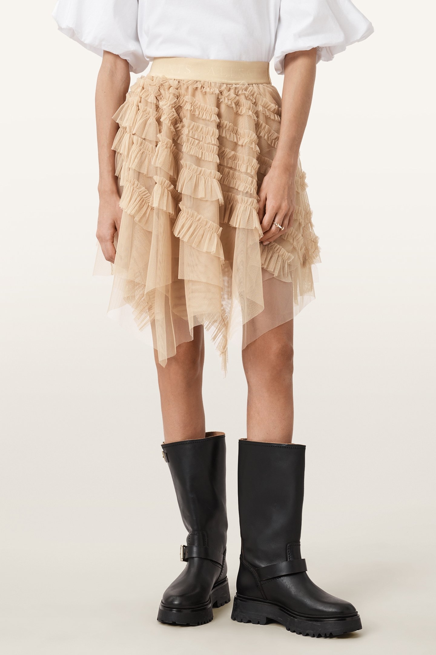 JAYDE TULLE SKIRT BLUSH PINK 4