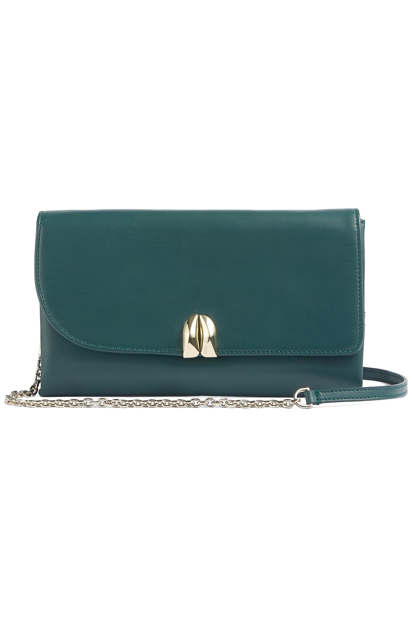 CU ARIA CURVE FLAP WIDE DARK GREEN 1