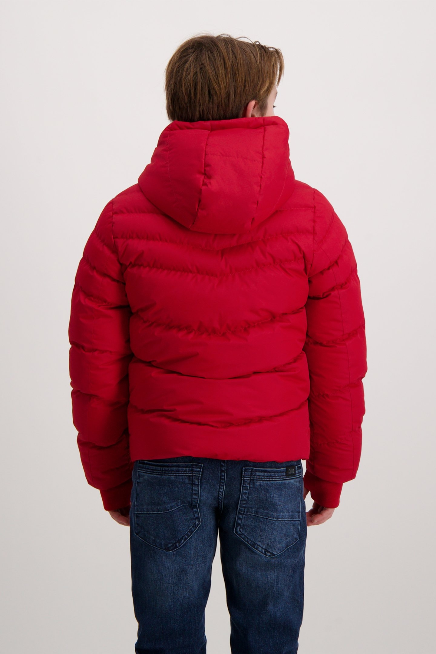 KIDS HEYWARD POLYESTER FOR BOYS RED 2