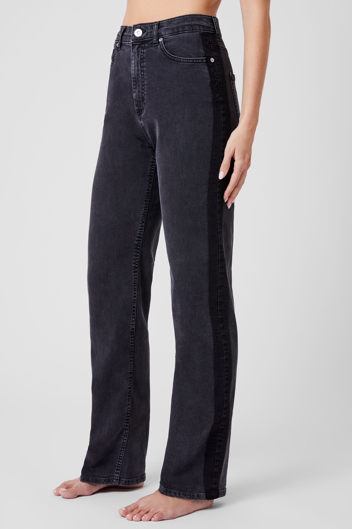 TOMS DENIM MIX WASH JEAN VINT BLK/JUST BLK 4