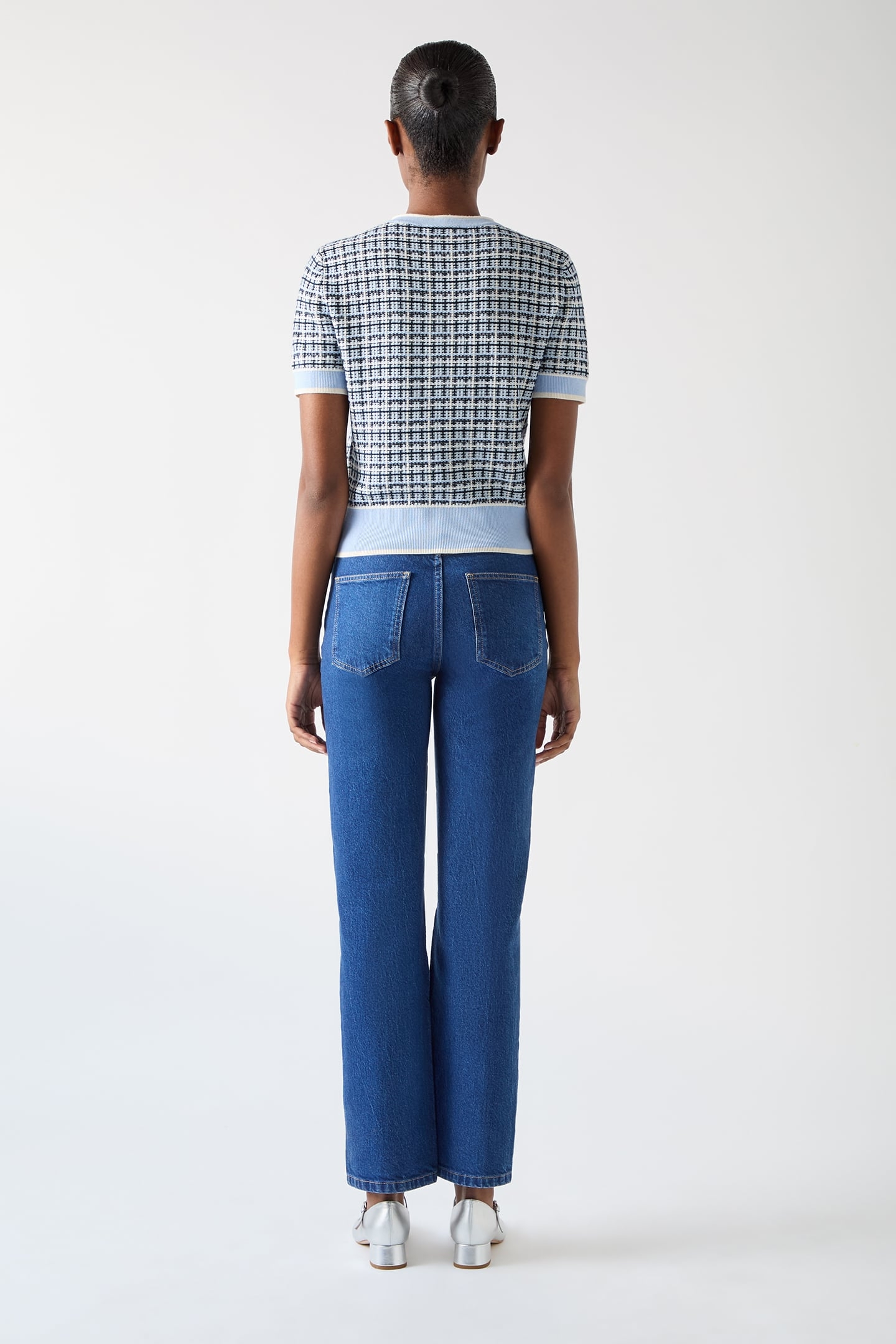 TK HONEY KNITTED TOP BLUE 3