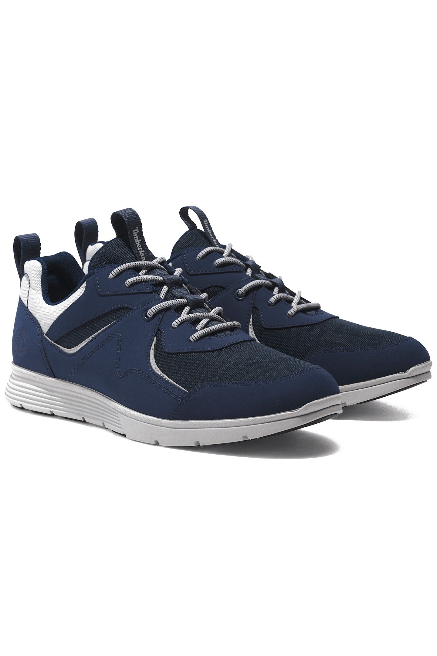 KILLINGTON LOW LACE UP SNEAKER NAVY MESH 2