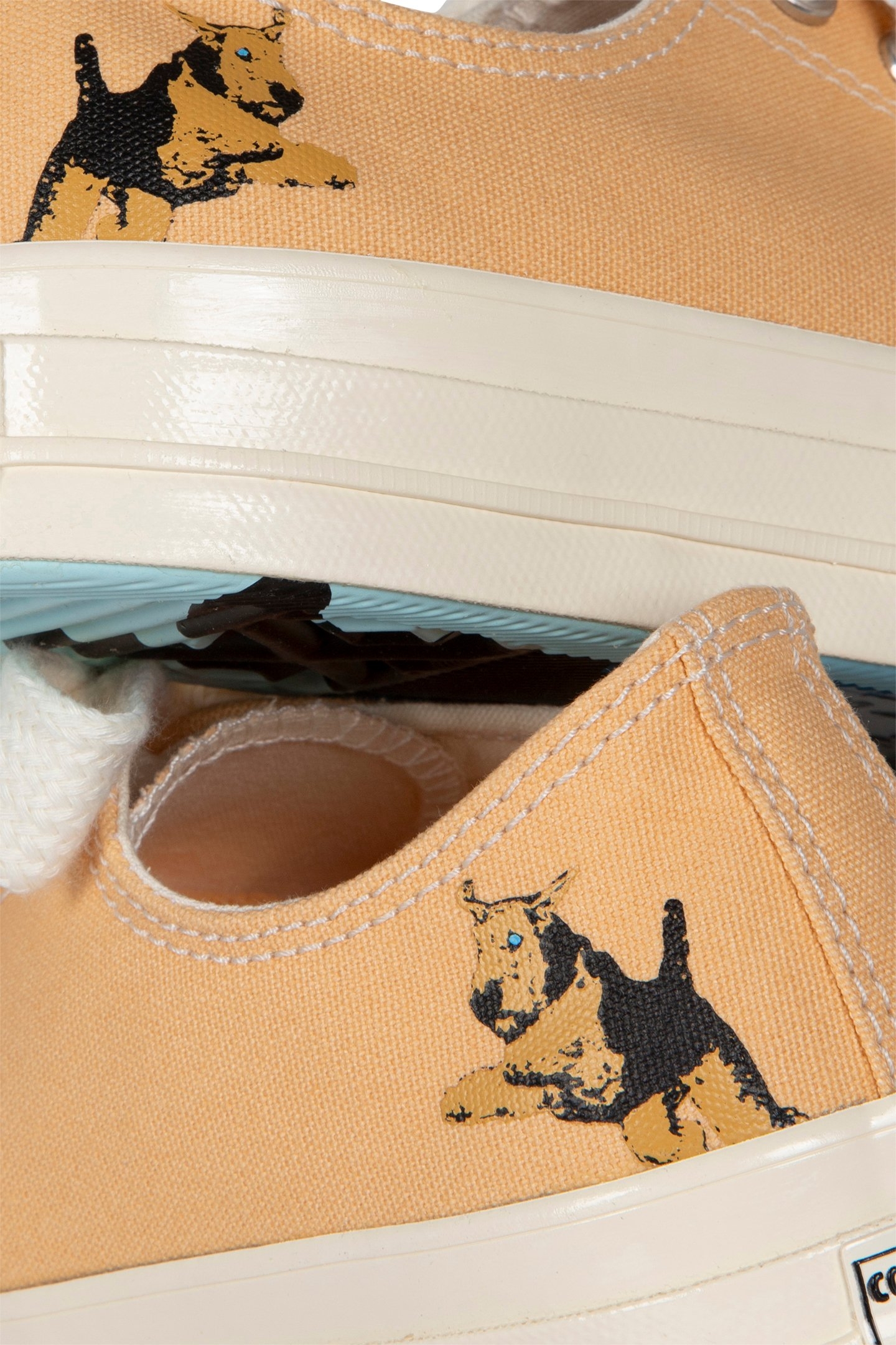 CONVERSE X GOLF LE FLEUR – CHUCK 70 APRICOT CREAM/ANTIQUE W 4