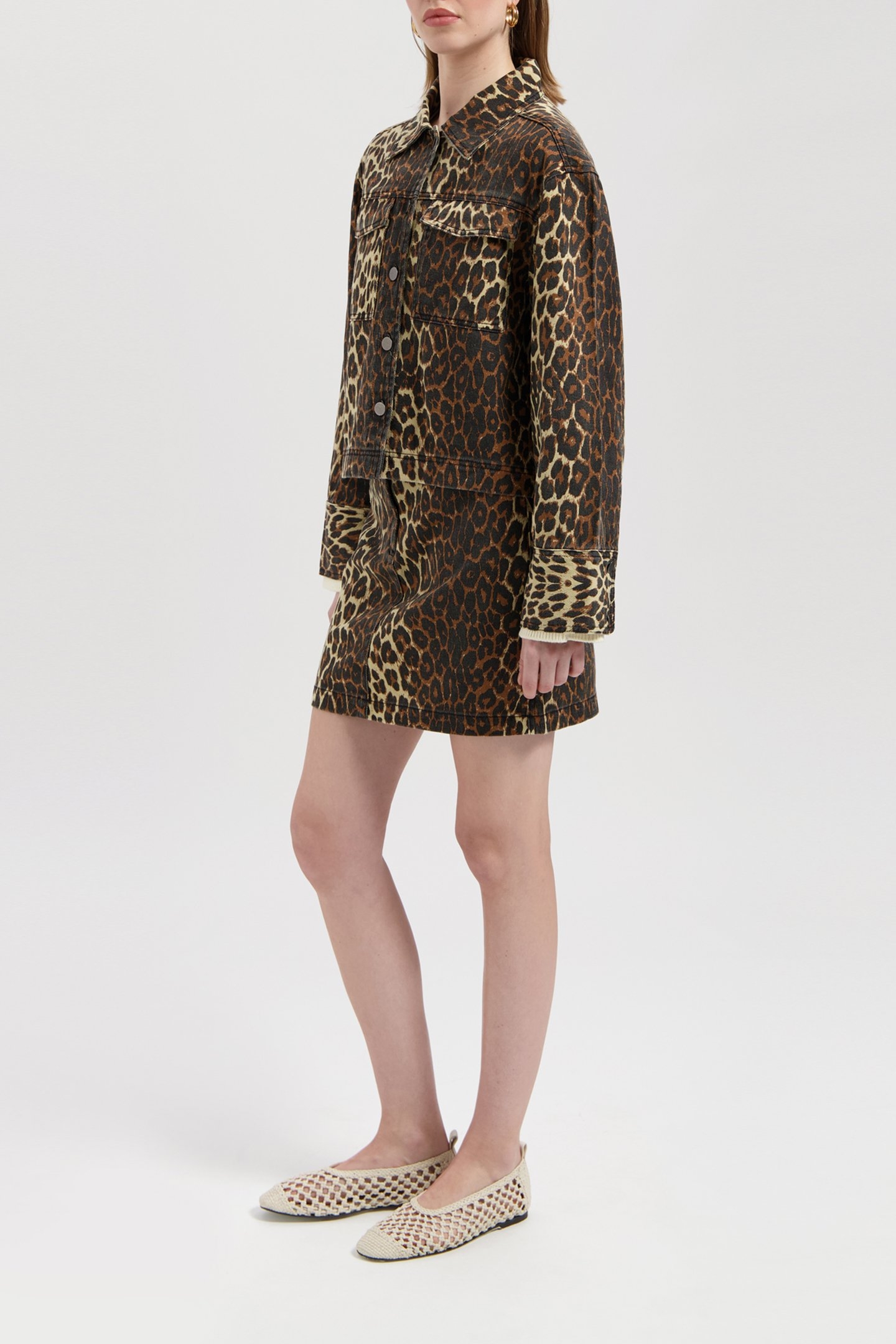 NOUS SOMMES LABELS – MAYA JACKET LEOPARD PRINT 5