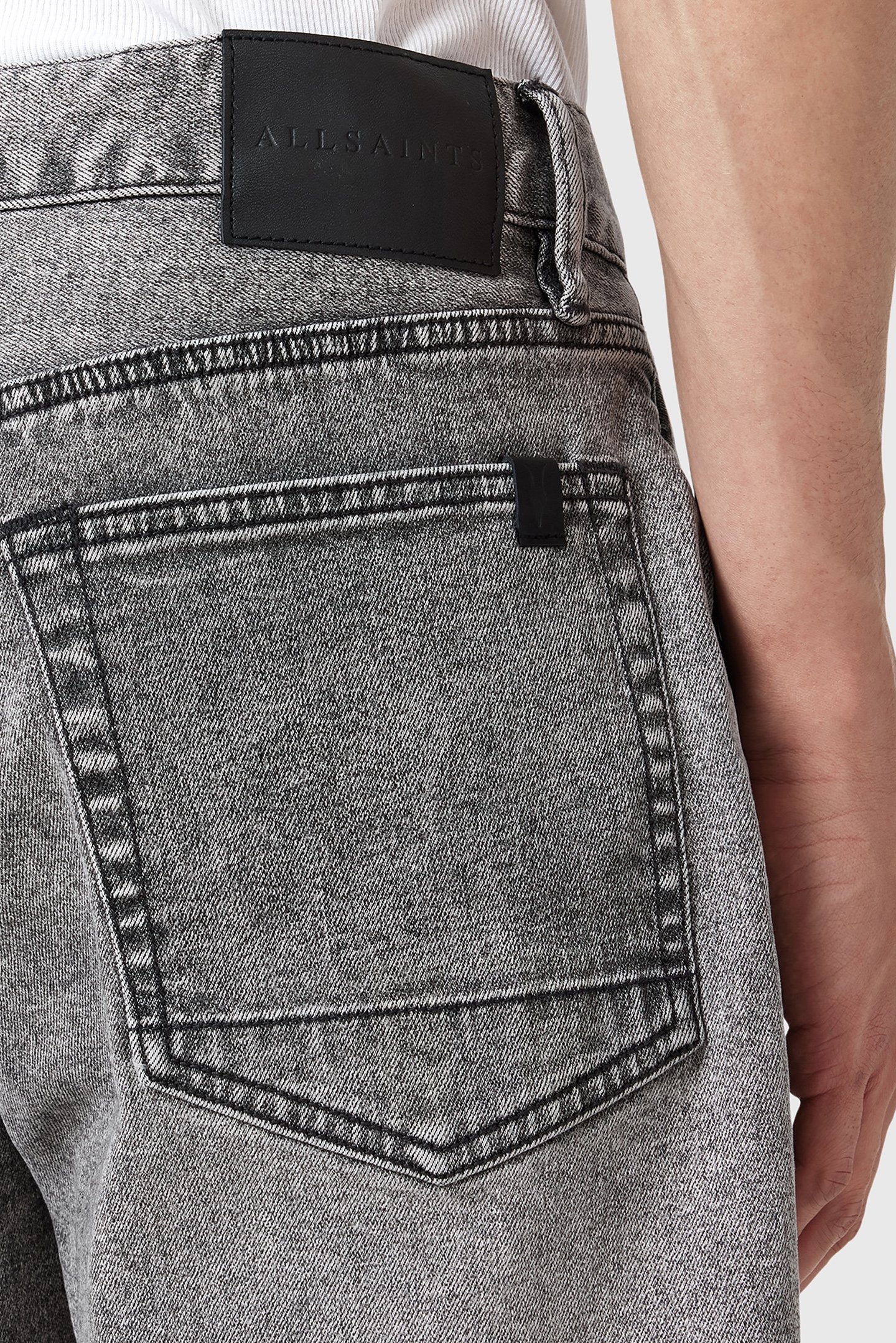 SWITCH SHORT WASHED BLACK 8