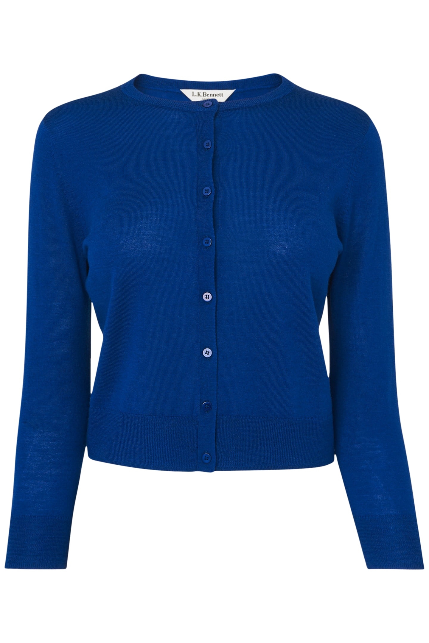 CD BONNIE - CREW NECK CAR SLOANE BLUE 4