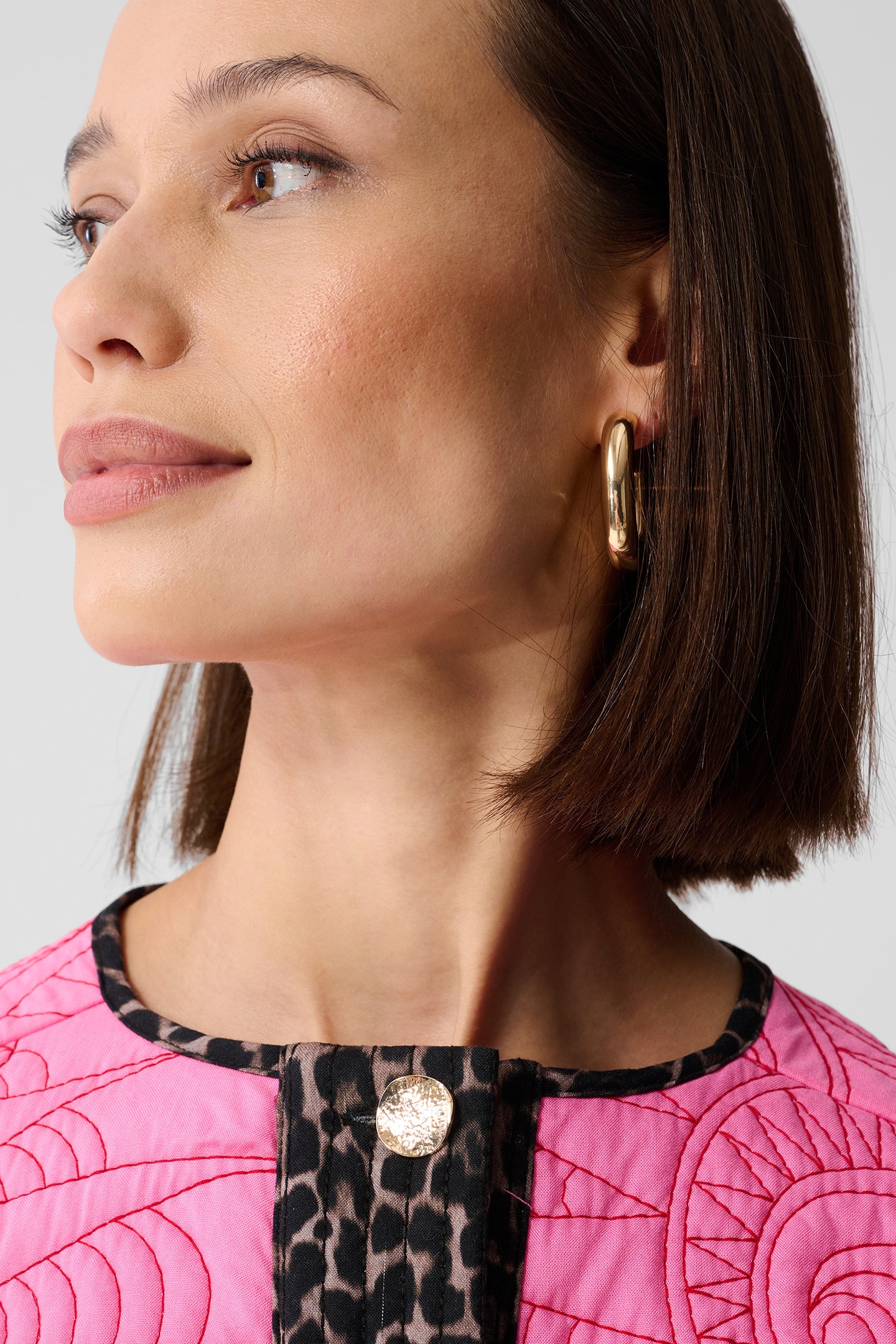 SBQUILTED MIX JACKET VARIOUS 6