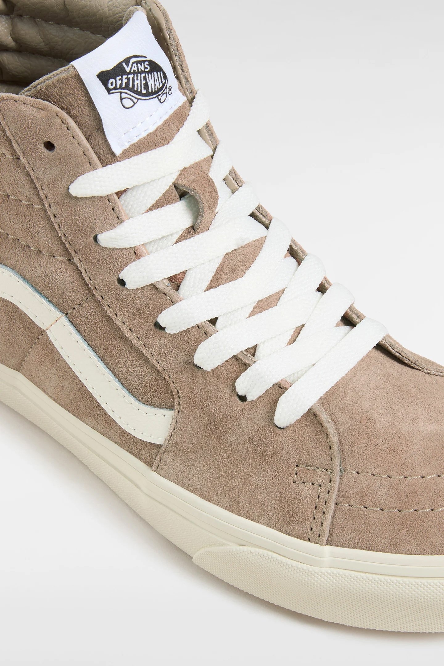 UNISEX SK8-HI PIG SUEDE WARM TAUPE 4
